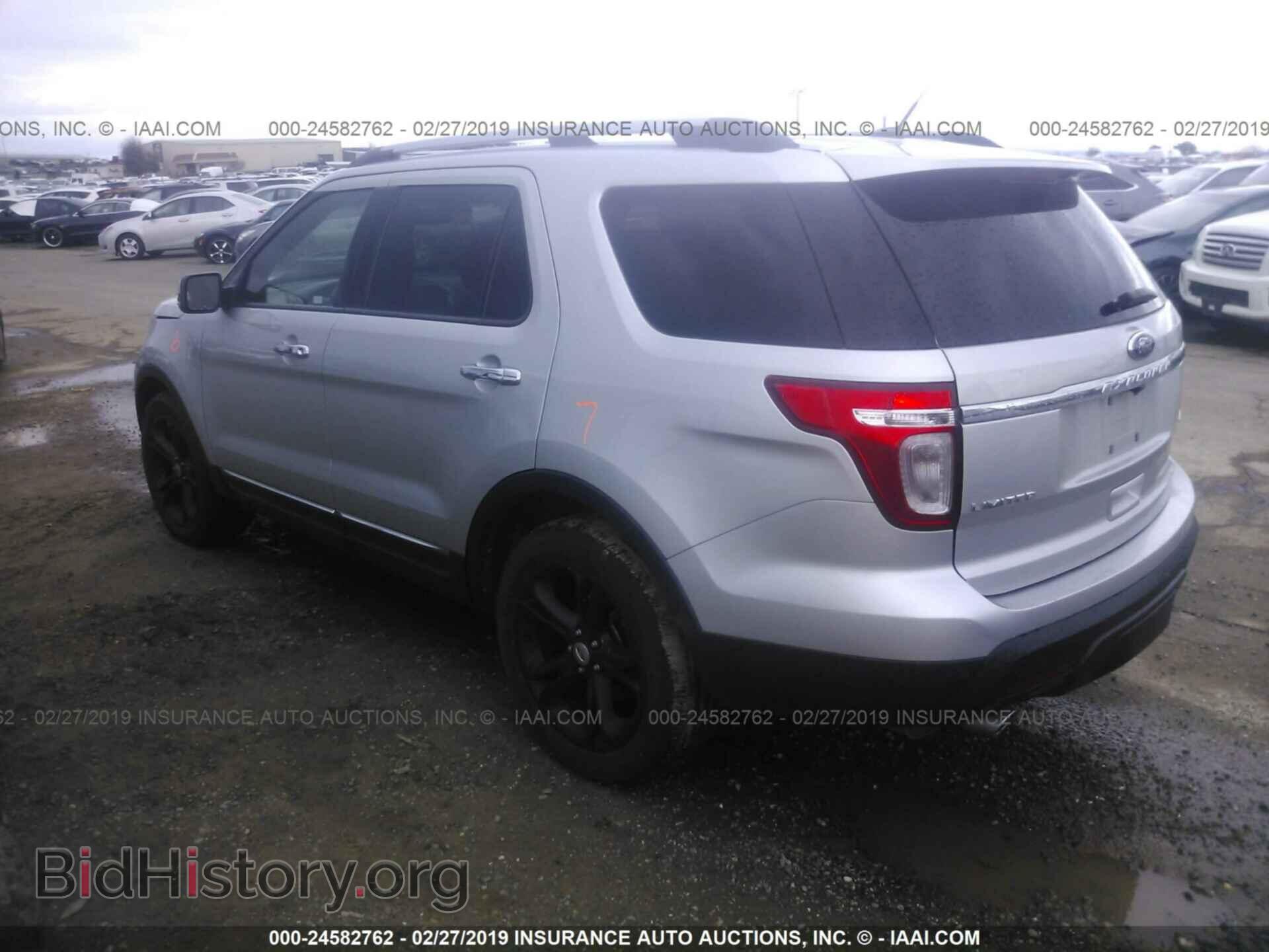 2011 FORD EXPLORER - VIN: 1FMHK8F84BGA73273 - Фото 3