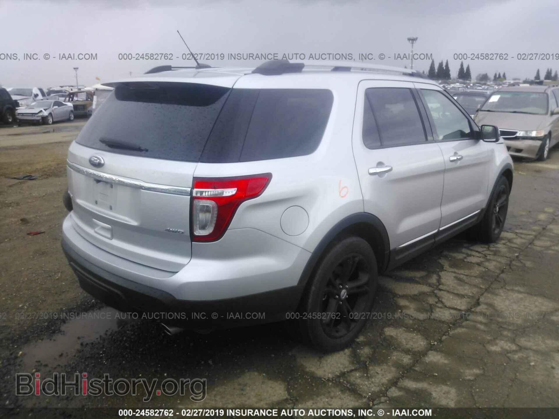 2011 FORD EXPLORER - VIN: 1FMHK8F84BGA73273 - Фото 4
