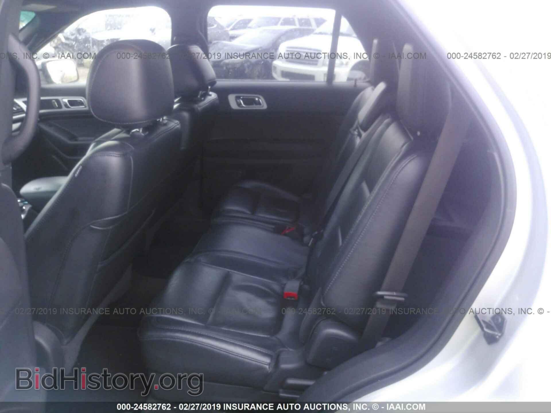 2011 FORD EXPLORER - VIN: 1FMHK8F84BGA73273 - Фото 8