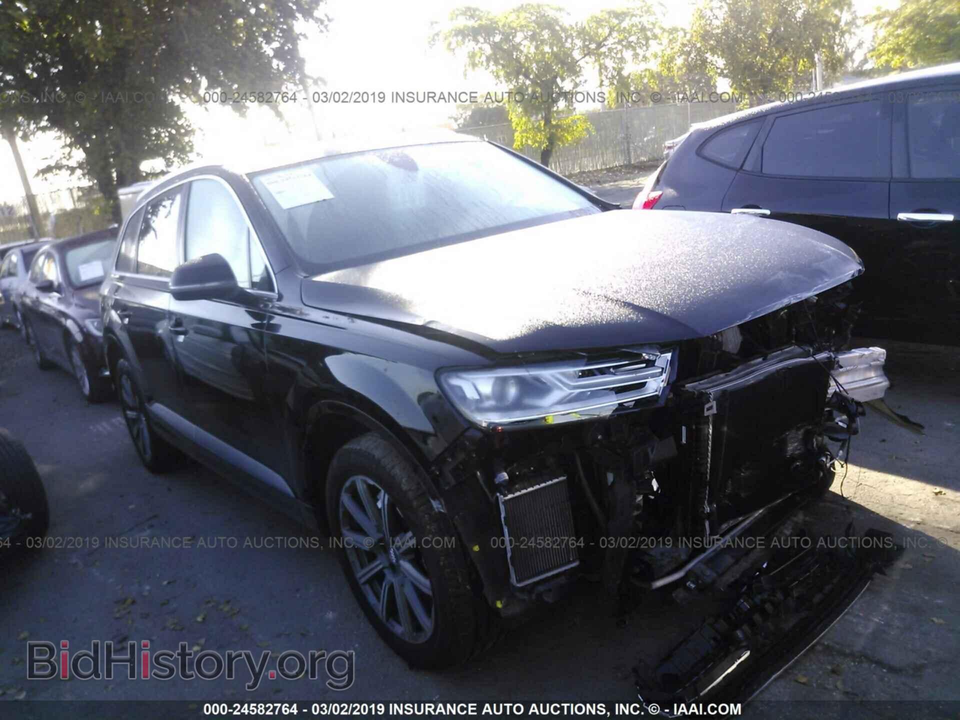 Photo WA1LAAF77HD059789 - AUDI Q7 2017