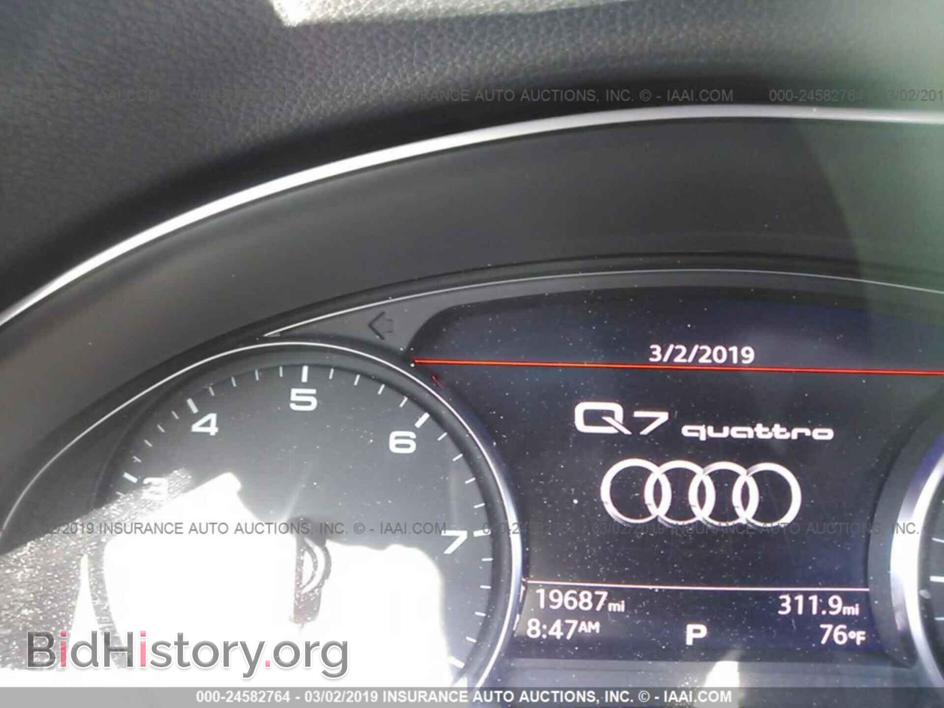 2017 AUDI Q7 - VIN: WA1LAAF77HD059789 - Photo 7