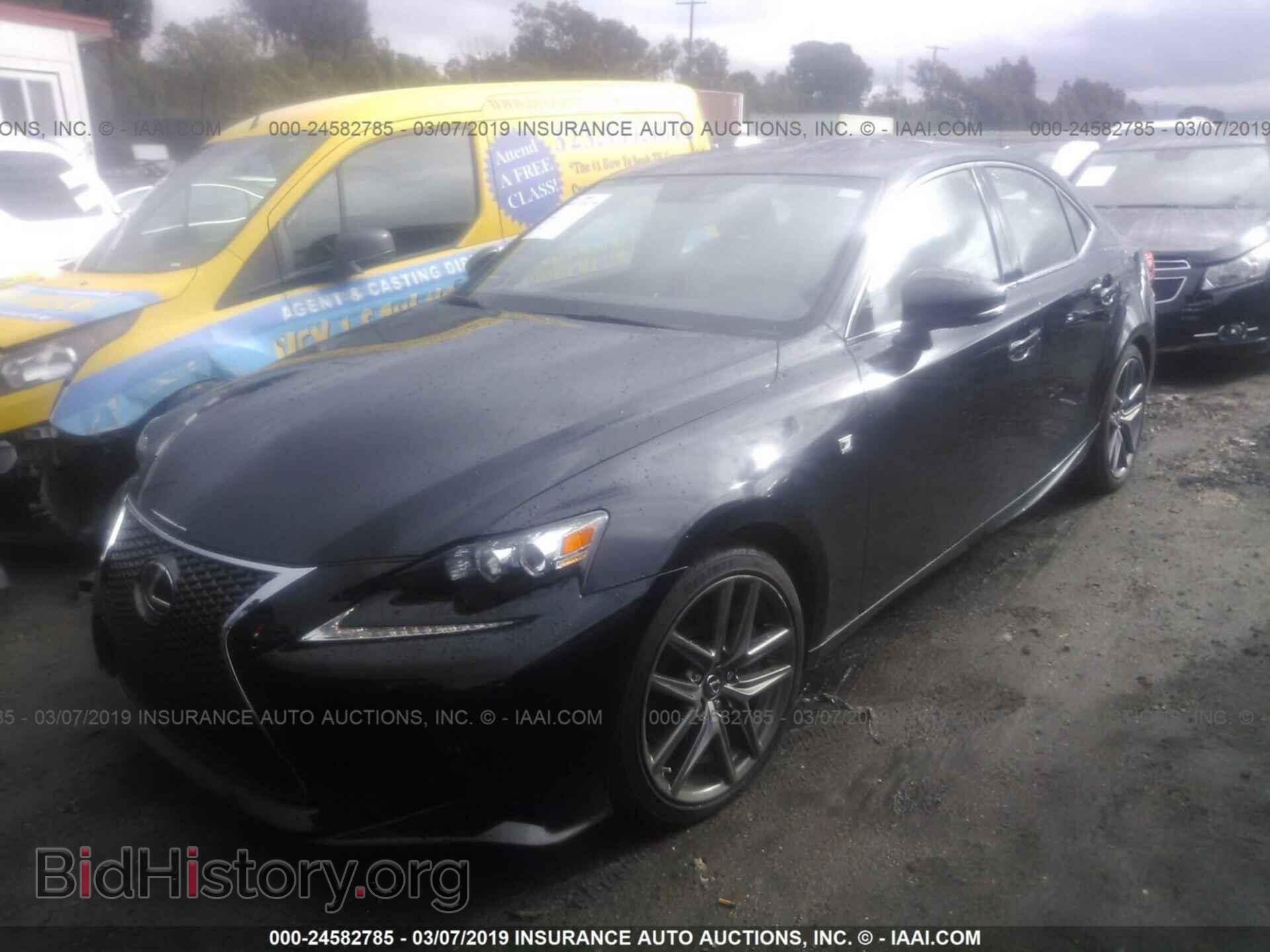2016 LEXUS IS - VIN: JTHBA1D20G5007792 - Фото 2
