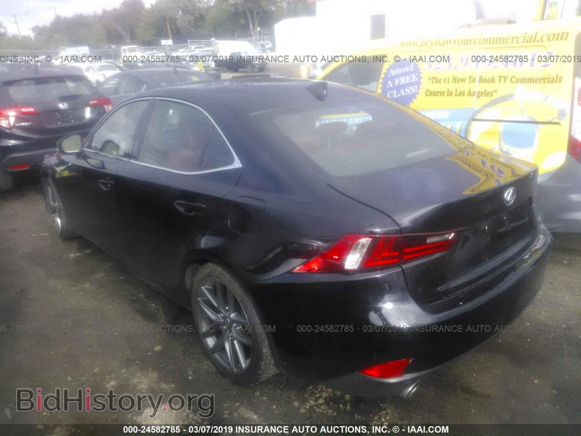 2016 LEXUS IS - VIN: JTHBA1D20G5007792 - Фото 3