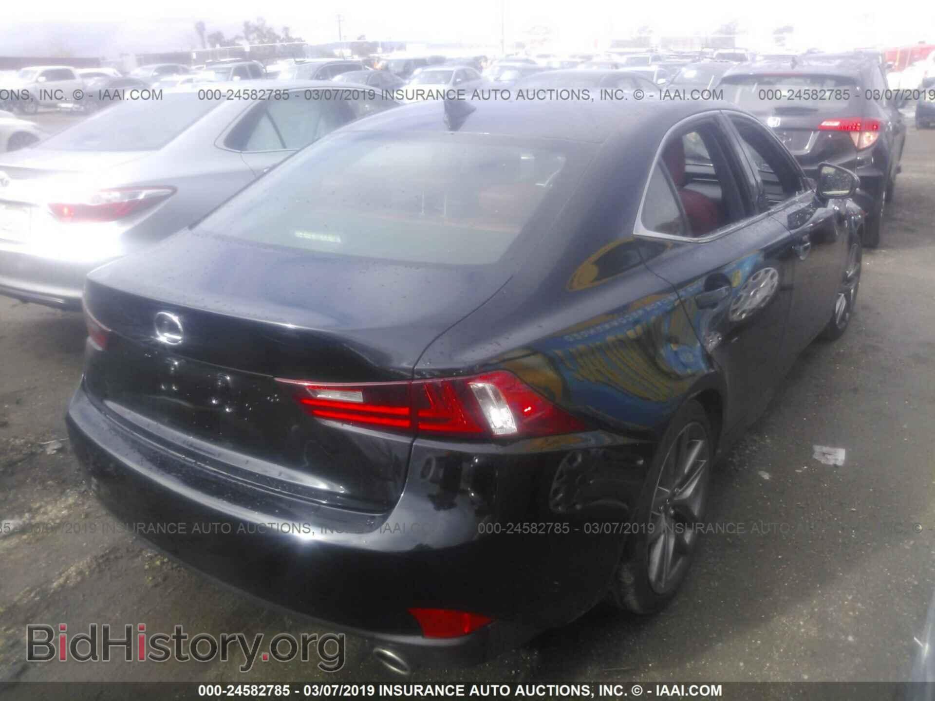 2016 LEXUS IS - VIN: JTHBA1D20G5007792 - Фото 4