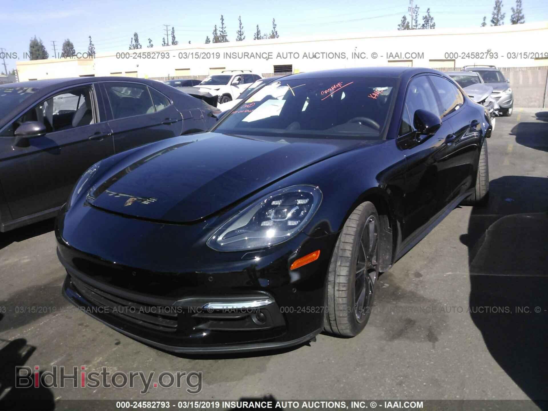 2018 PORSCHE PANAMERA - VIN: WP0AB2A75JL133570 - Фото 2