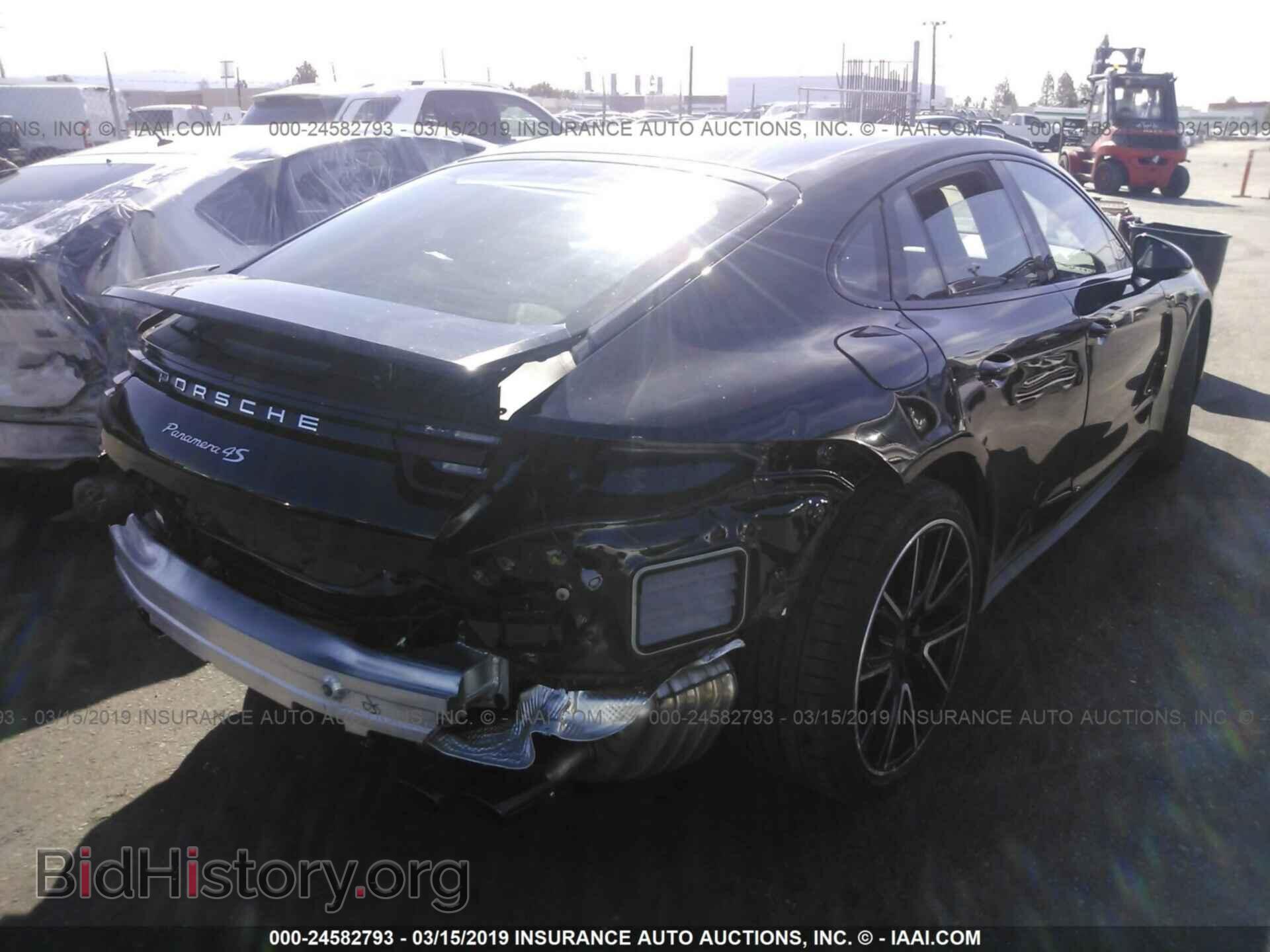 2018 PORSCHE PANAMERA - VIN: WP0AB2A75JL133570 - Фото 4