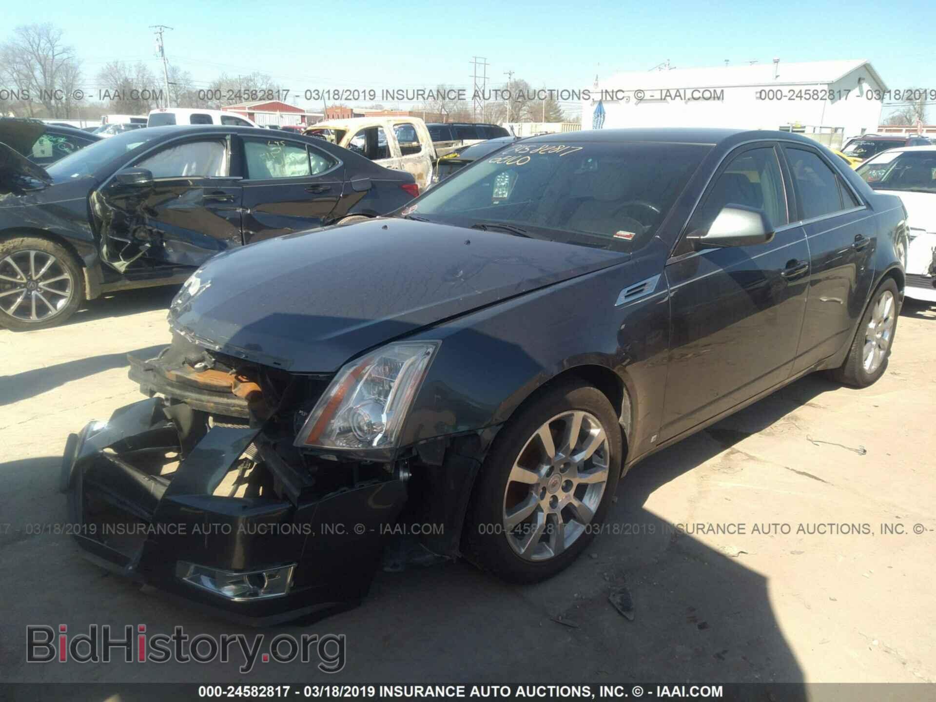 2009 CADILLAC CTS - VIN: 1G6DF577990154660 - Фото 2