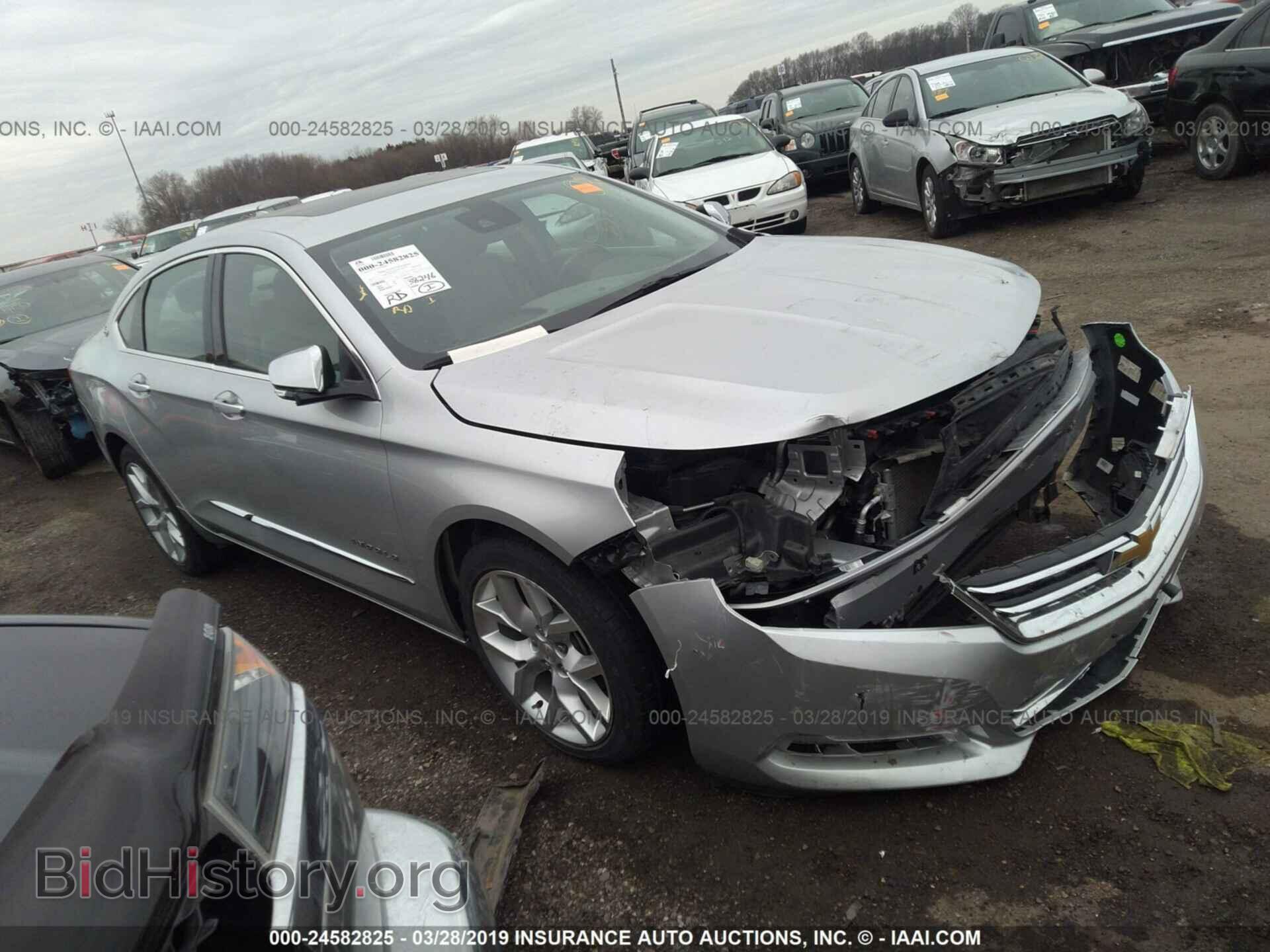 Фотография 1G1155S32EU154325 - CHEVROLET IMPALA 2014