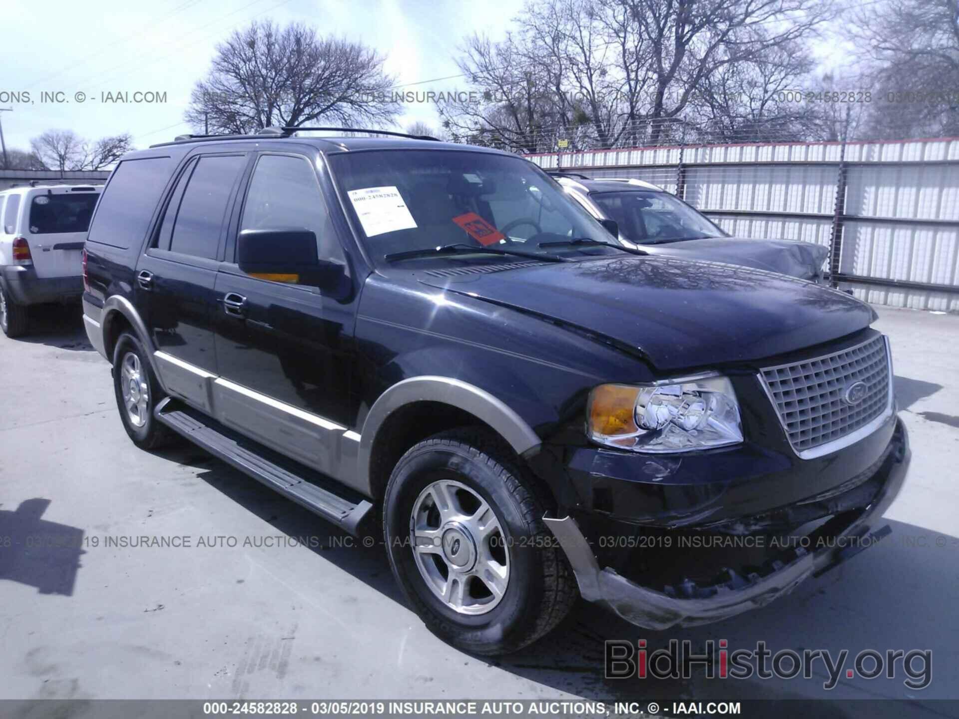 Photo 1FMPU17L33LB22746 - FORD EXPEDITION 2003