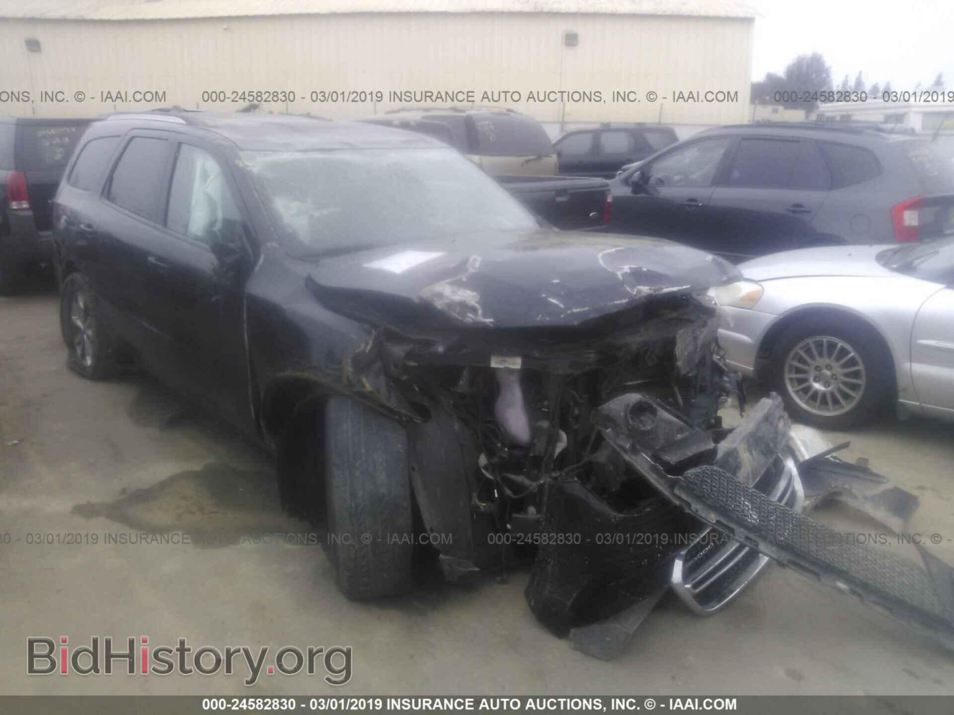 Фотография 1C4RDHDG7FC200589 - DODGE DURANGO 2015