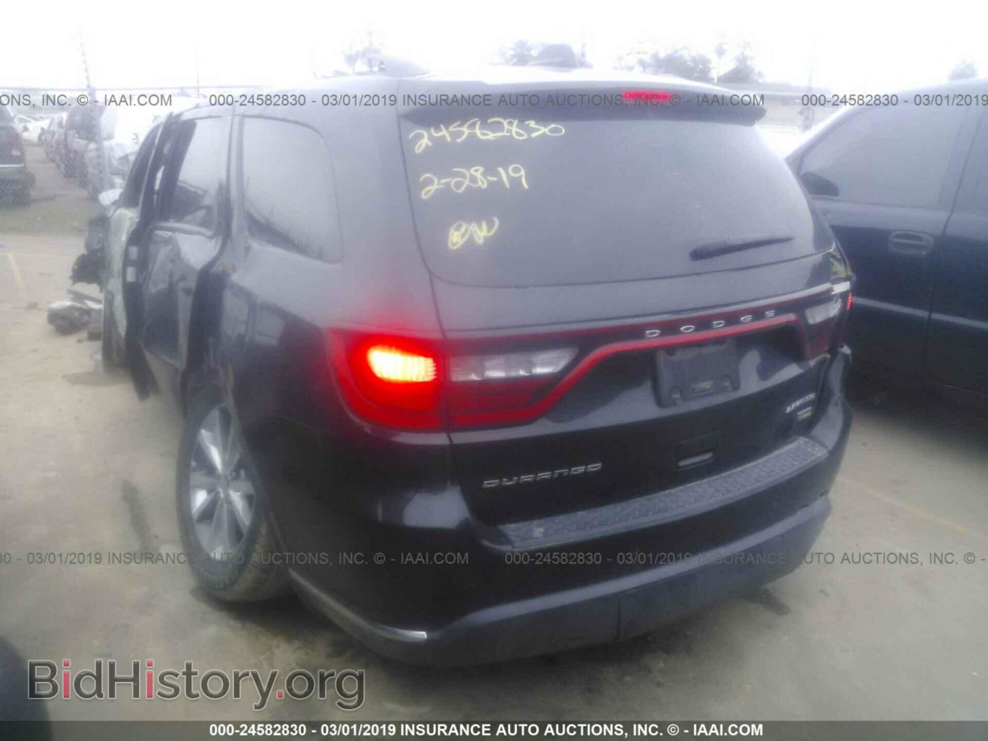 2015 DODGE DURANGO - VIN: 1C4RDHDG7FC200589 - Фото 3