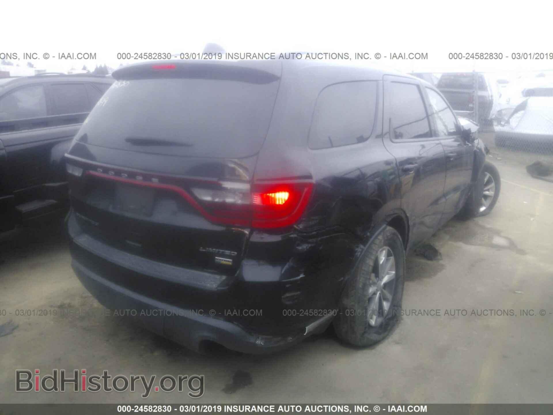 2015 DODGE DURANGO - VIN: 1C4RDHDG7FC200589 - Фото 4