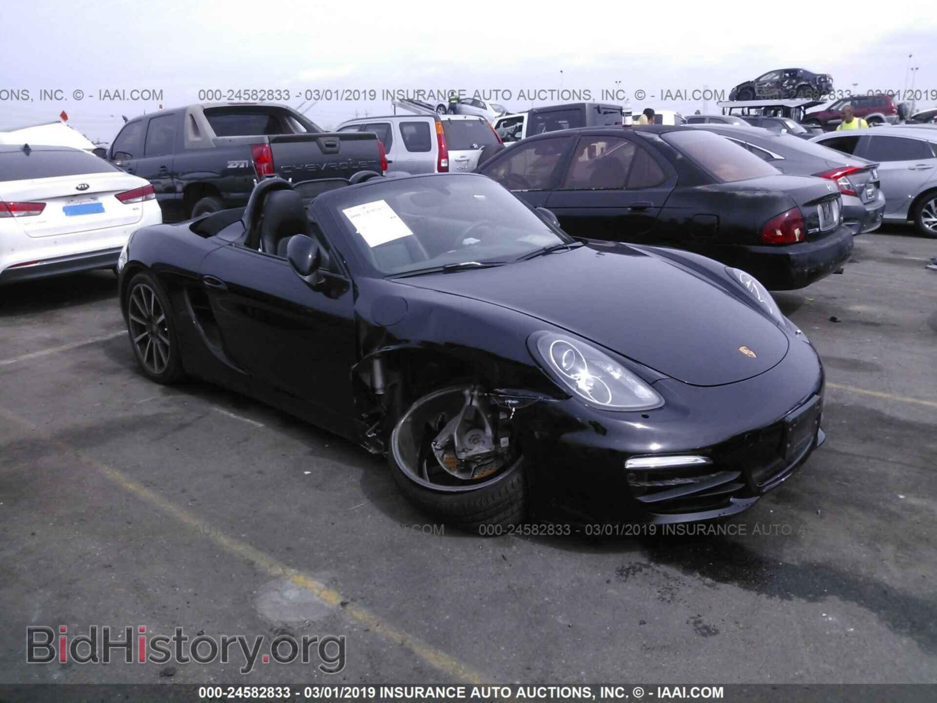 Photo WP0CA2A8XGS120865 - PORSCHE BOXSTER 2016