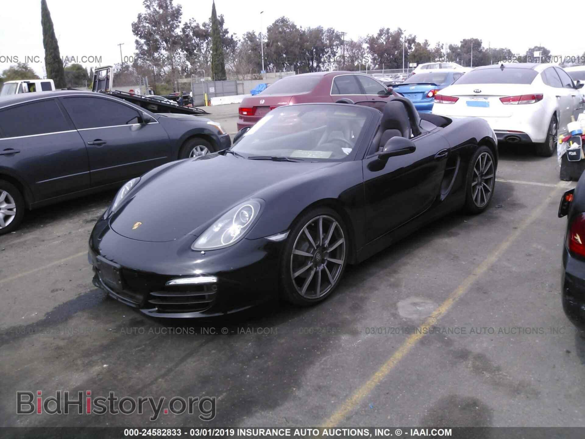 2016 PORSCHE BOXSTER - VIN: WP0CA2A8XGS120865 - Photo 2