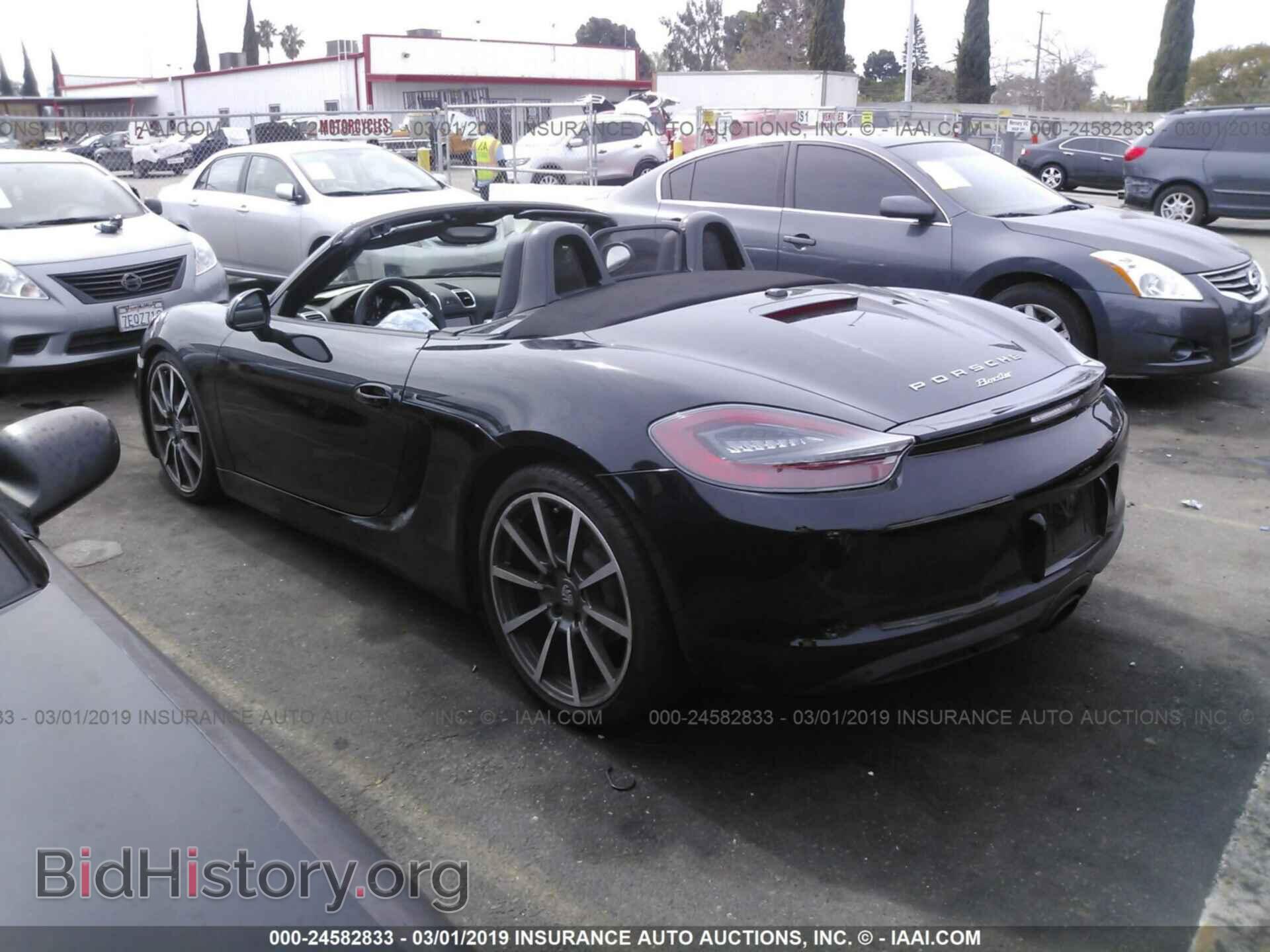 2016 PORSCHE BOXSTER - VIN: WP0CA2A8XGS120865 - Photo 3