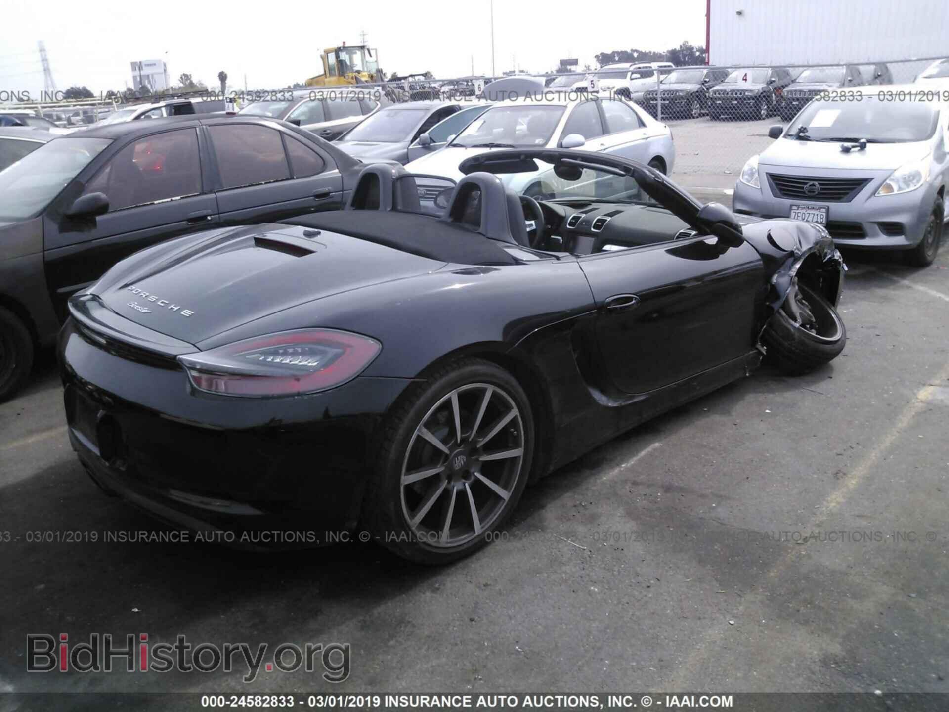 2016 PORSCHE BOXSTER - VIN: WP0CA2A8XGS120865 - Photo 4