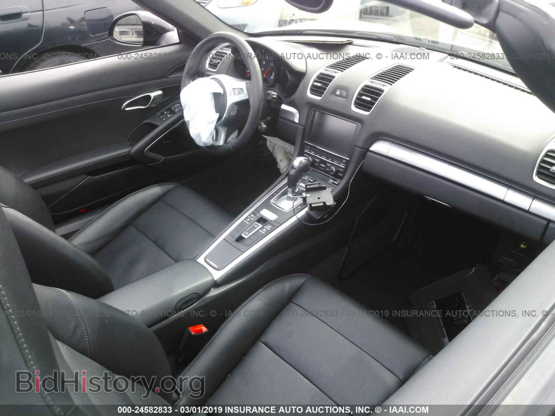 2016 PORSCHE BOXSTER - VIN: WP0CA2A8XGS120865 - Photo 5