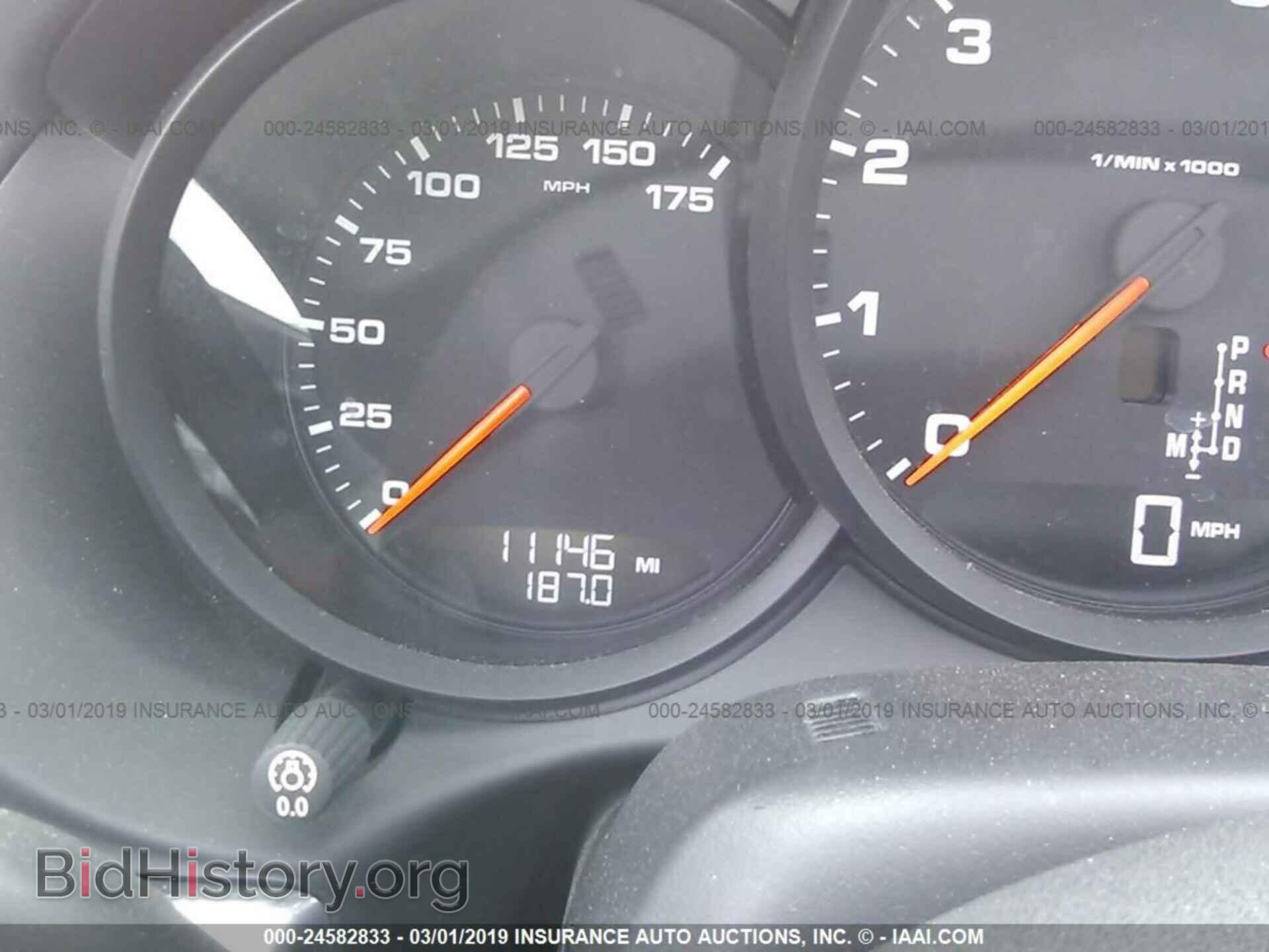 2016 PORSCHE BOXSTER - VIN: WP0CA2A8XGS120865 - Photo 7