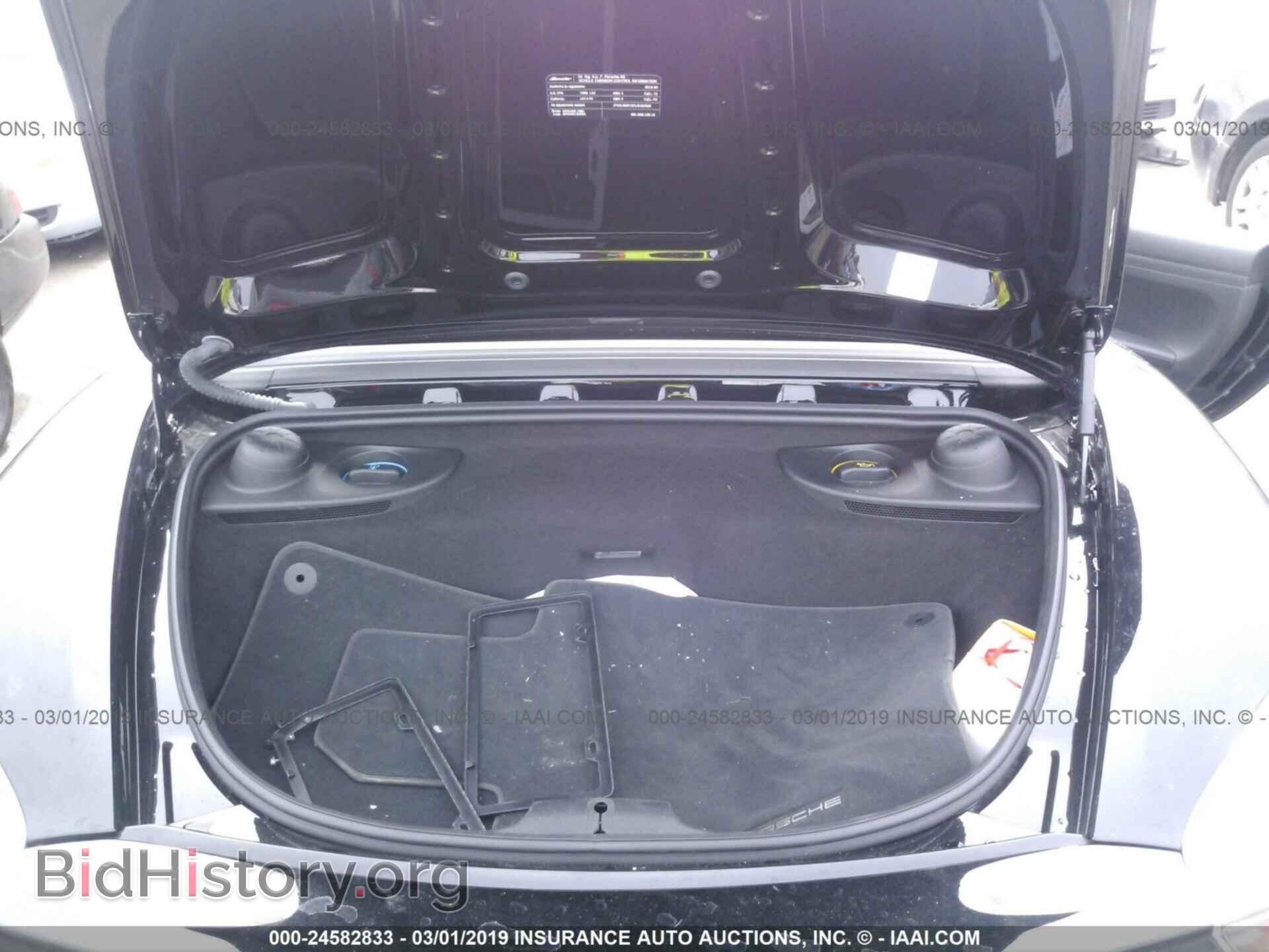 2016 PORSCHE BOXSTER - VIN: WP0CA2A8XGS120865 - Photo 10
