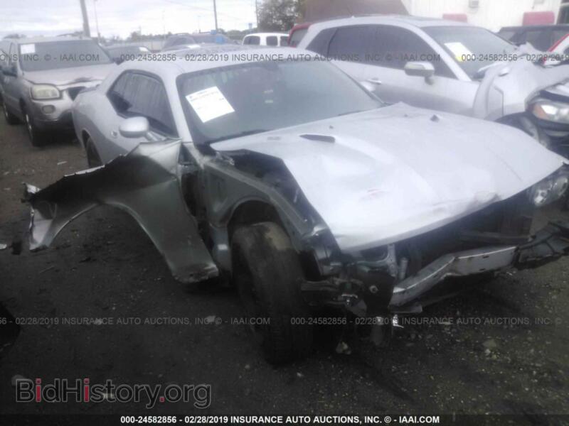 2010 Dodge CHALLENGER R/T (VIN 2B3CJ5DTXAH260769) — фото 1 из 10, IAAI, повреждение: передняя часть