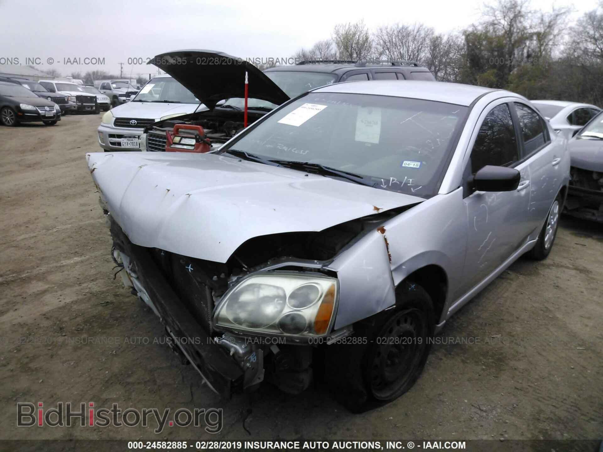 2007 MITSUBISHI GALANT - VIN: 4A3AB36F37E084451 - Фото 2