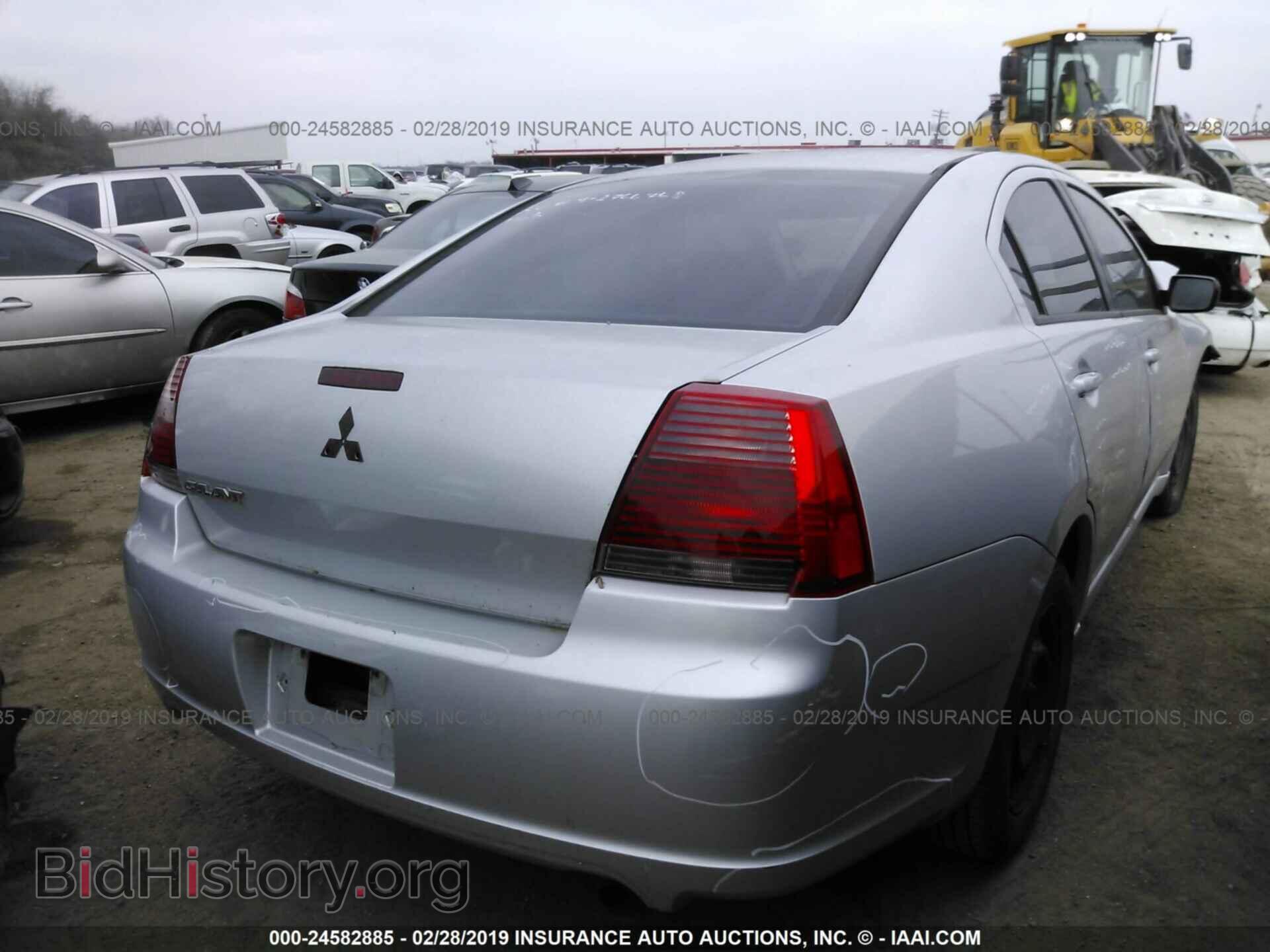 2007 MITSUBISHI GALANT - VIN: 4A3AB36F37E084451 - Фото 4