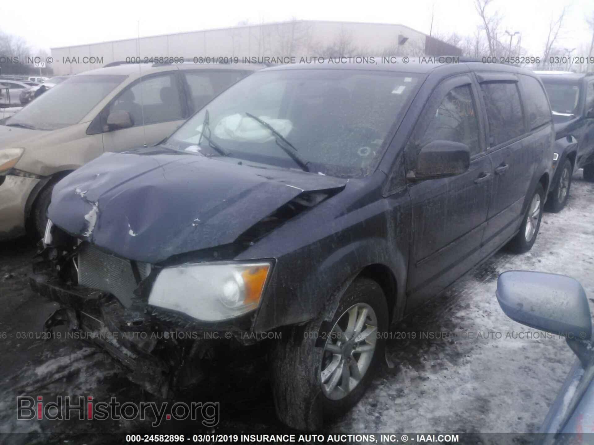 2014 DODGE GRAND CARAVAN - VIN: 2C4RDGCG2ER103317 - Фото 2