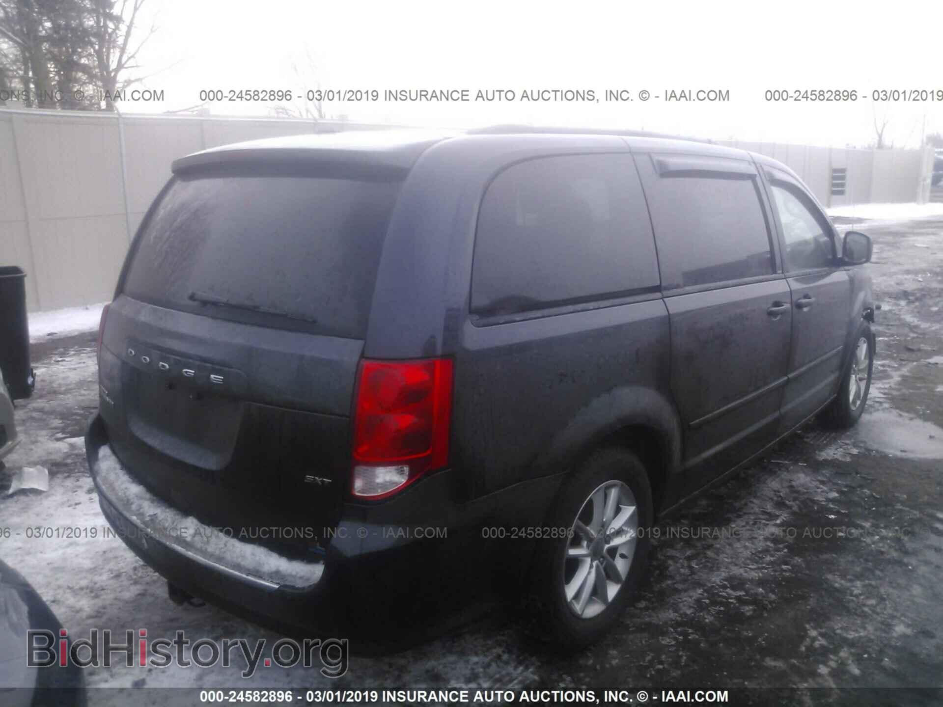 2014 DODGE GRAND CARAVAN - VIN: 2C4RDGCG2ER103317 - Фото 4