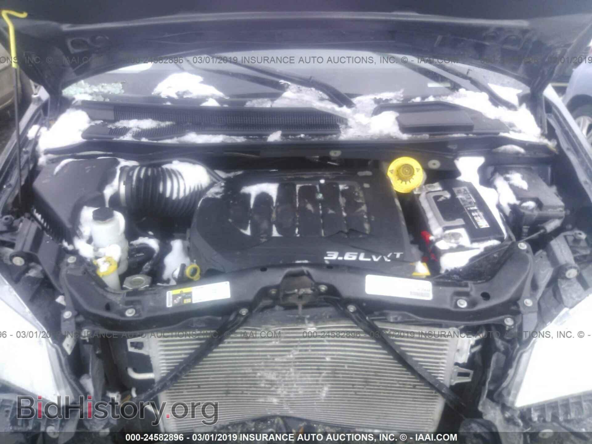 2014 DODGE GRAND CARAVAN - VIN: 2C4RDGCG2ER103317 - Фото 10