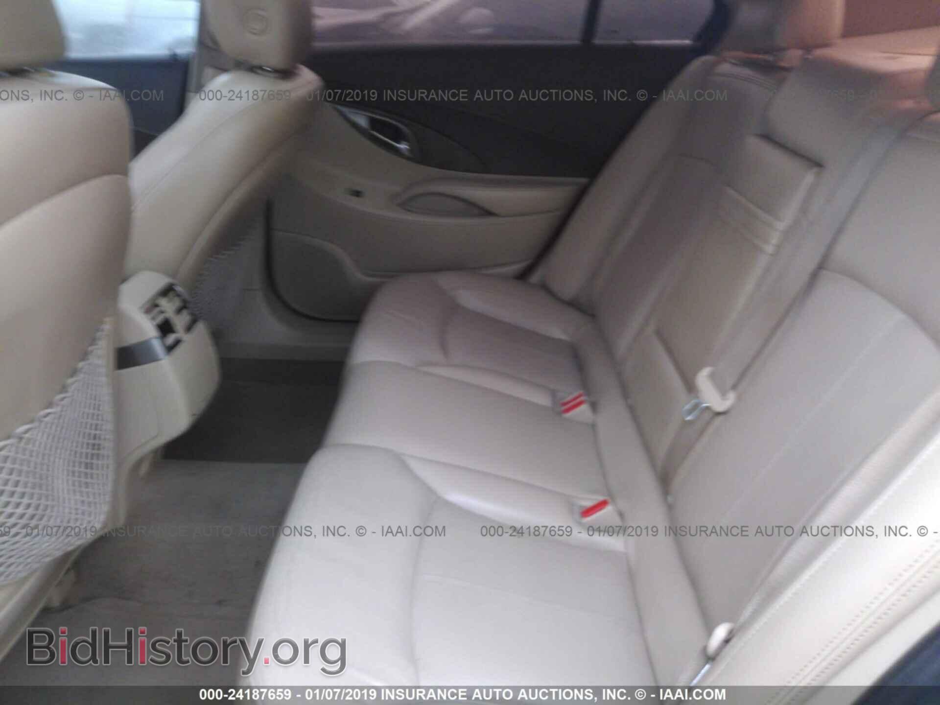2012 BUICK LACROSSE - VIN: 1G4GJ5G3XCF285084 - Фото 8