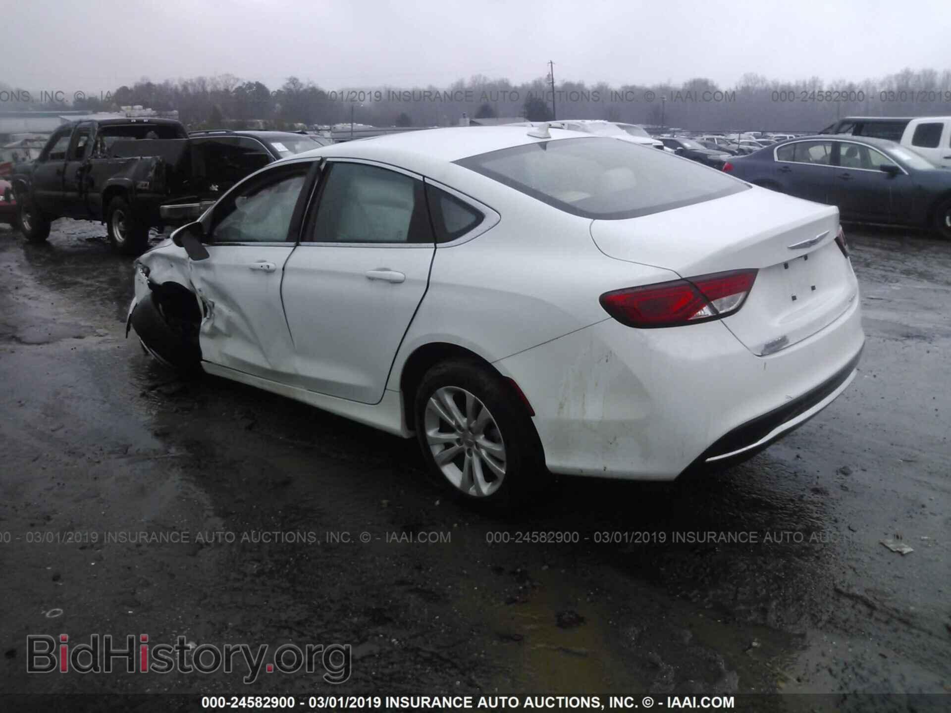 2017 CHRYSLER 200 - VIN: 1C3CCCAB4HN505645 - Фото 3