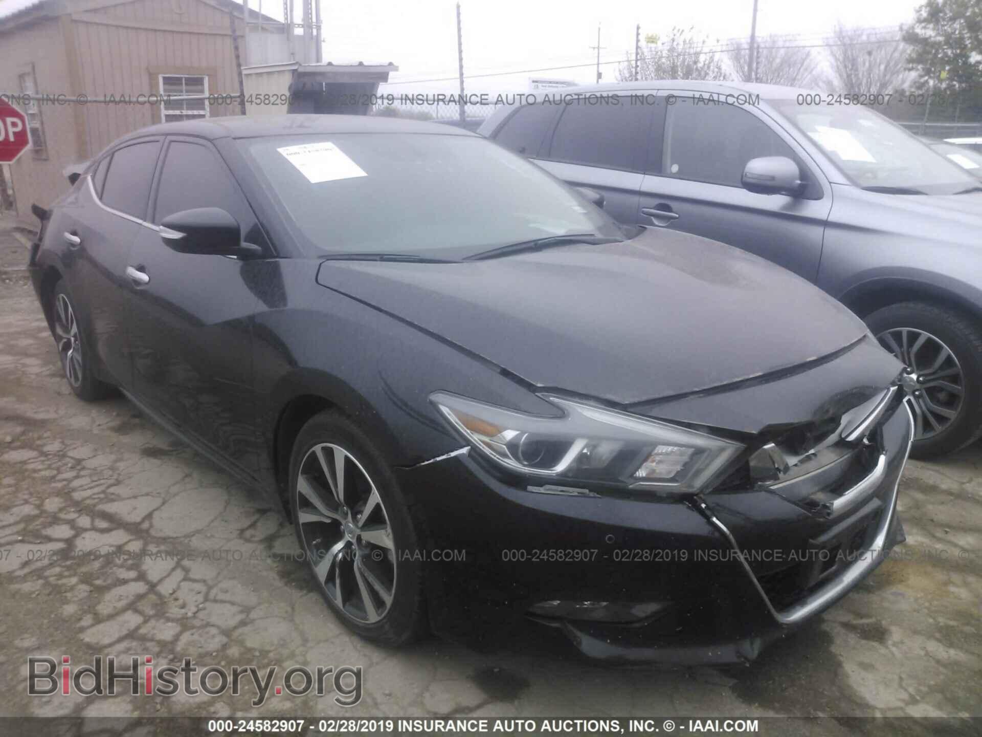 Фотография 1N4AA6AP4HC375146 - NISSAN MAXIMA 2017
