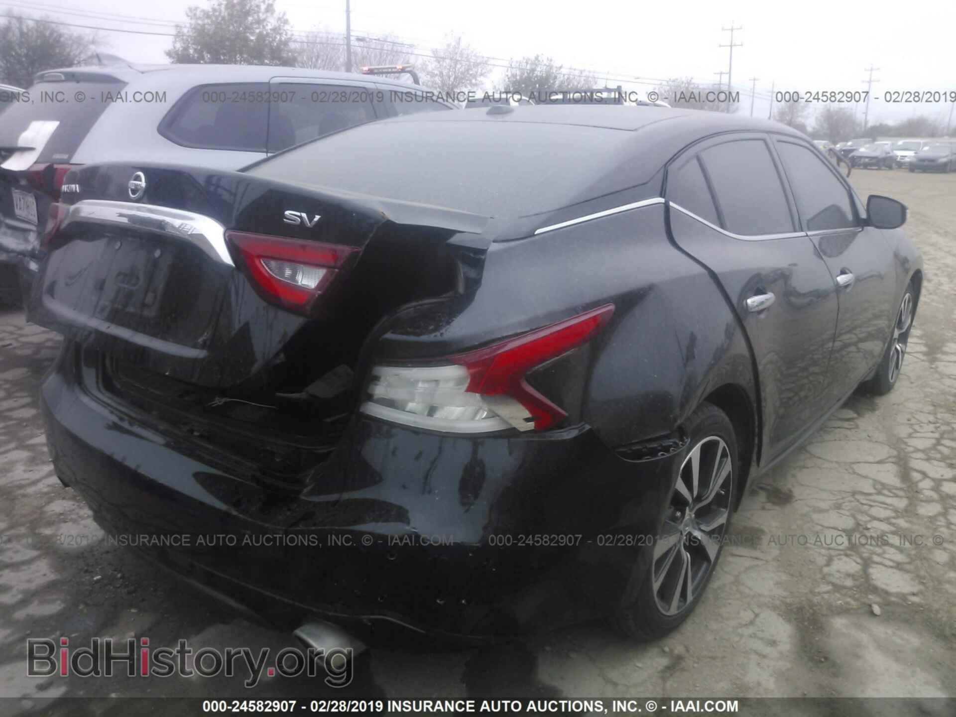 2017 NISSAN MAXIMA - VIN: 1N4AA6AP4HC375146 - Фото 4