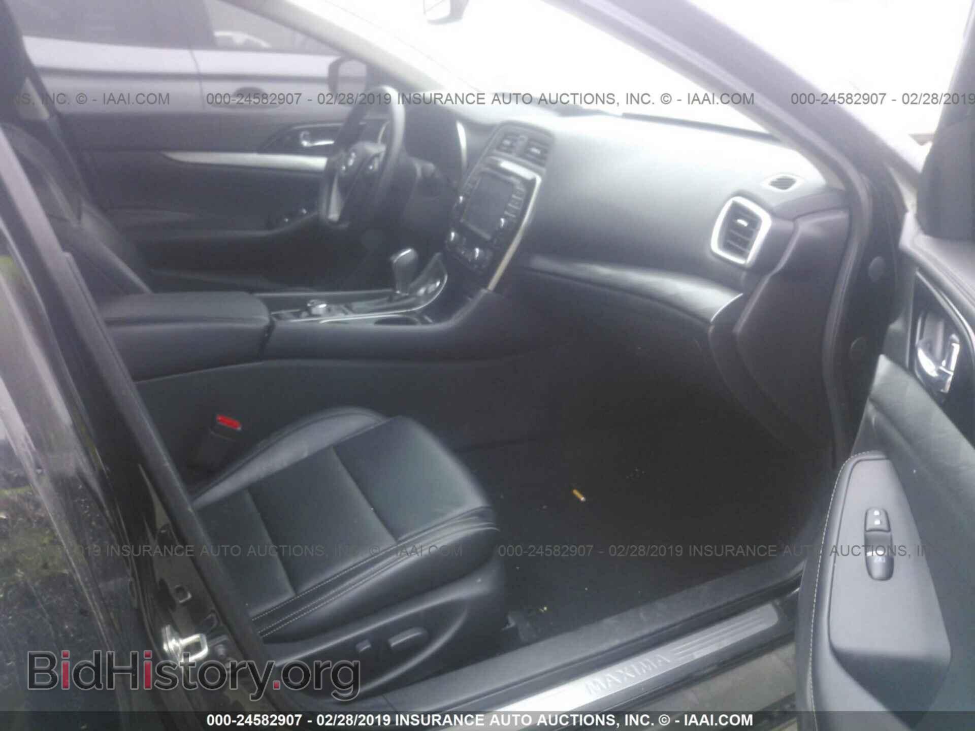 2017 NISSAN MAXIMA - VIN: 1N4AA6AP4HC375146 - Фото 5