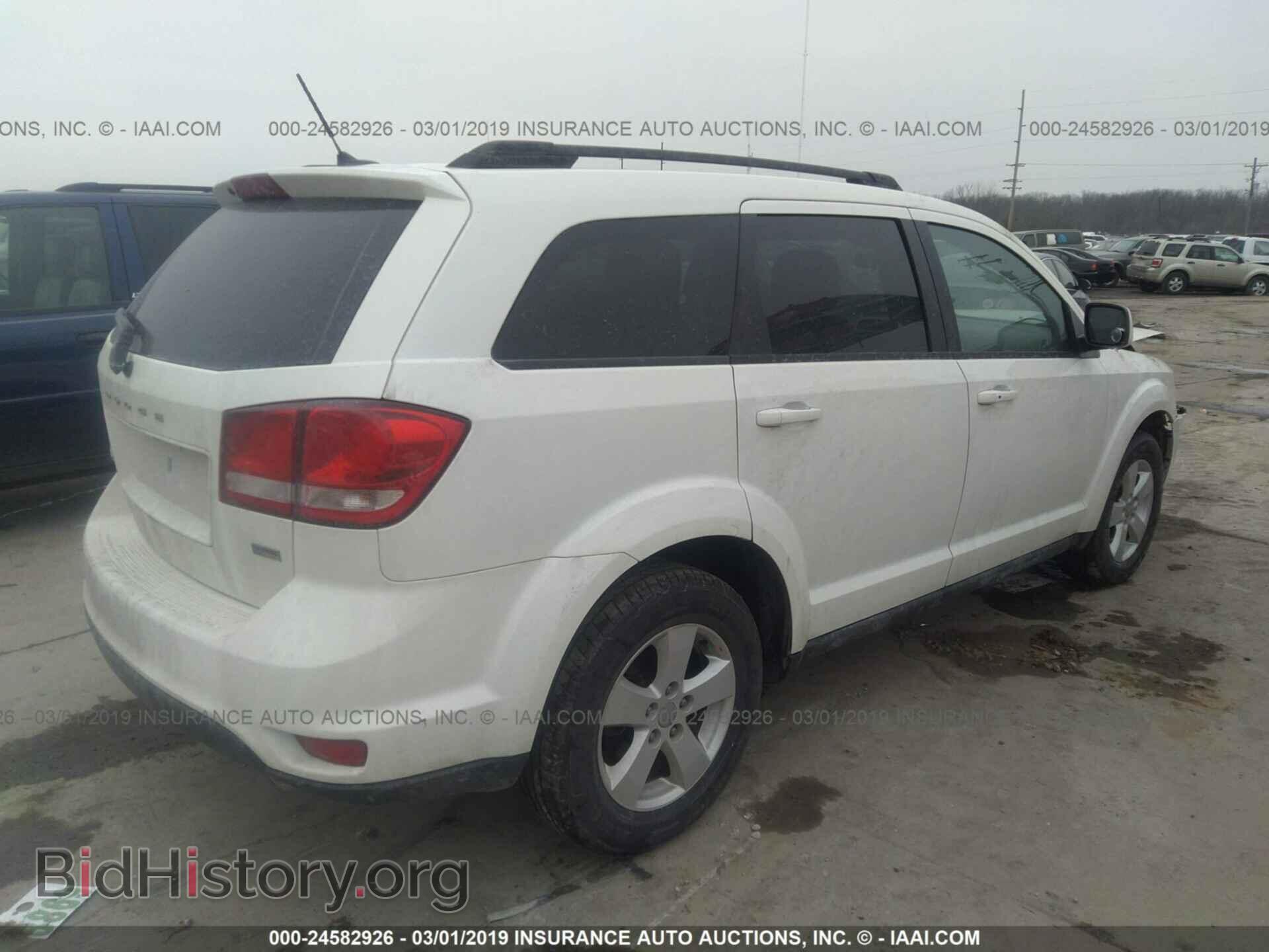 2012 DODGE JOURNEY - VIN: 3C4PDCBG9CT161369 - Photo 4