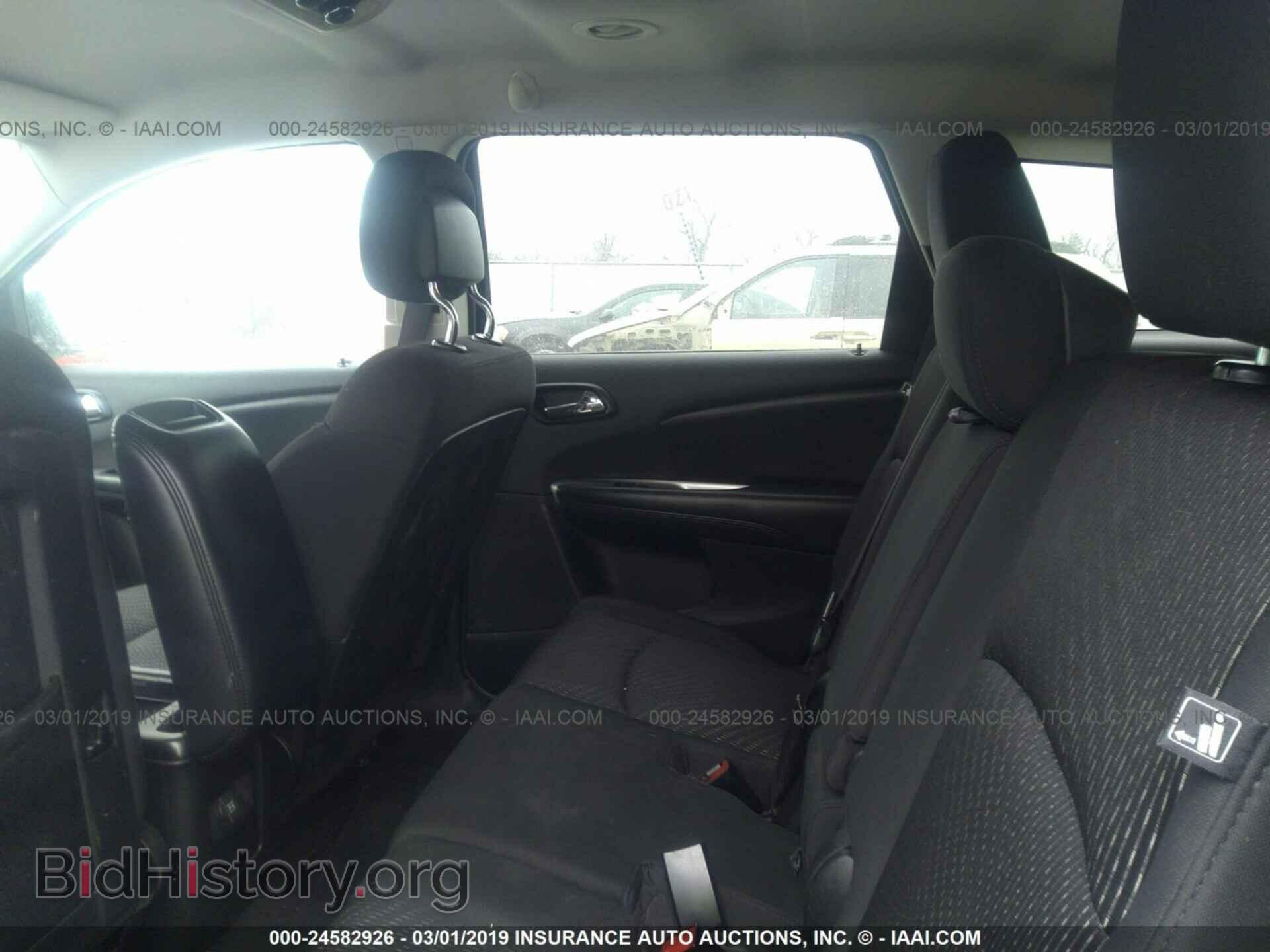 2012 DODGE JOURNEY - VIN: 3C4PDCBG9CT161369 - Photo 8