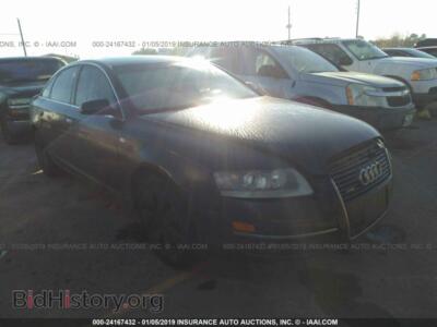 2006 Audi A6, черный — VIN WAUDG74FX6N069128, IAAI
