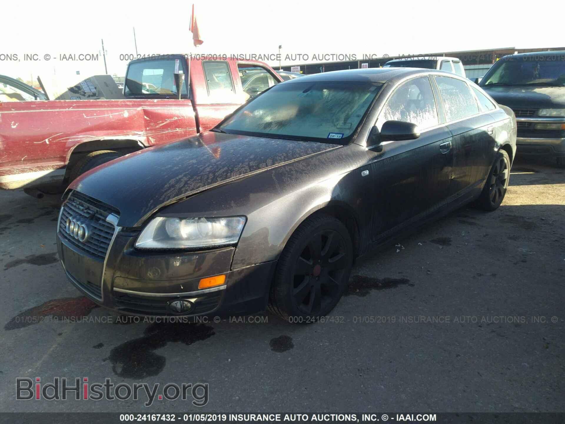 2006 AUDI A6 - VIN: WAUDG74FX6N069128 - Photo 2