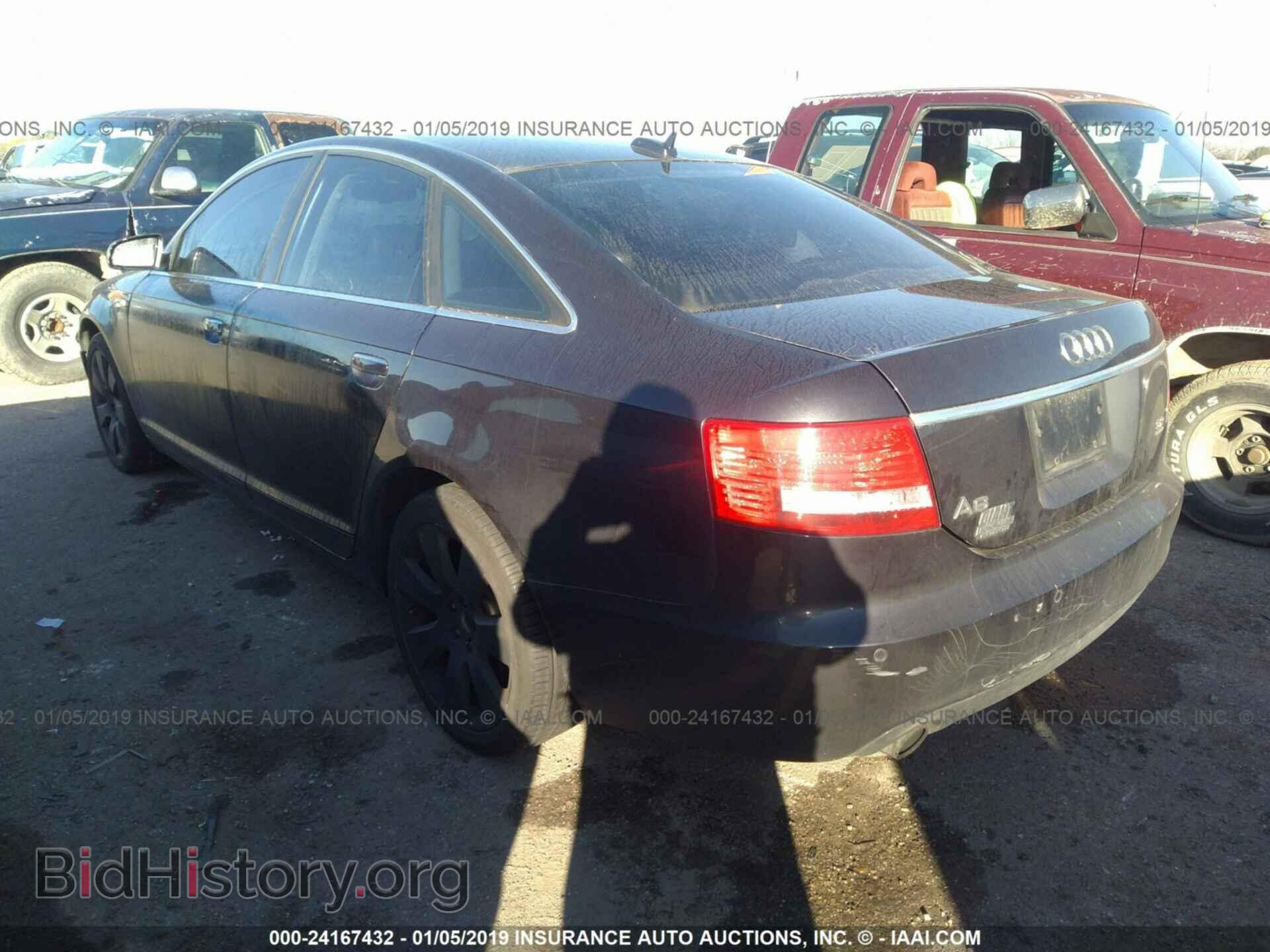 2006 AUDI A6 - VIN: WAUDG74FX6N069128 - Photo 3
