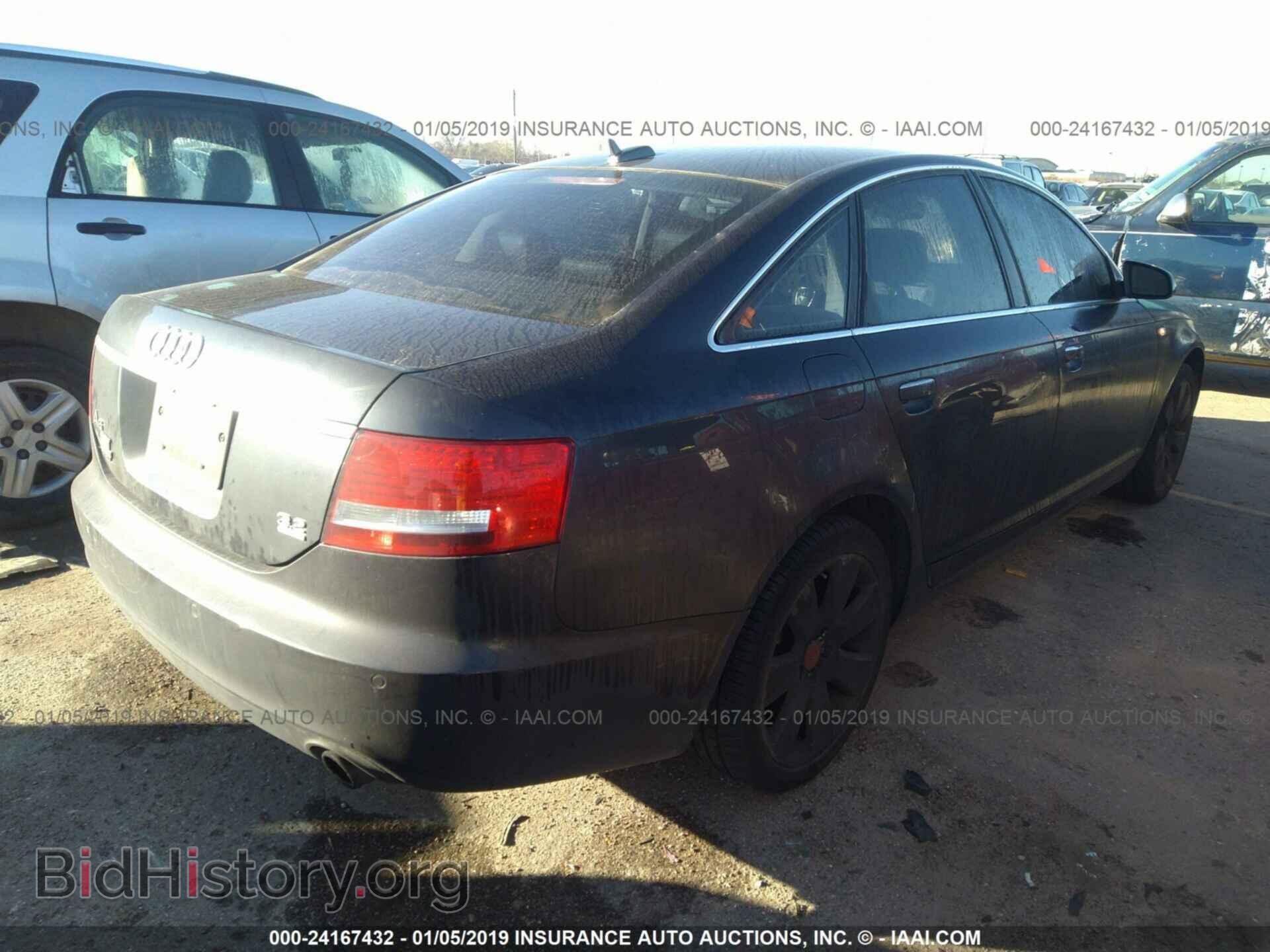 2006 AUDI A6 - VIN: WAUDG74FX6N069128 - Photo 4