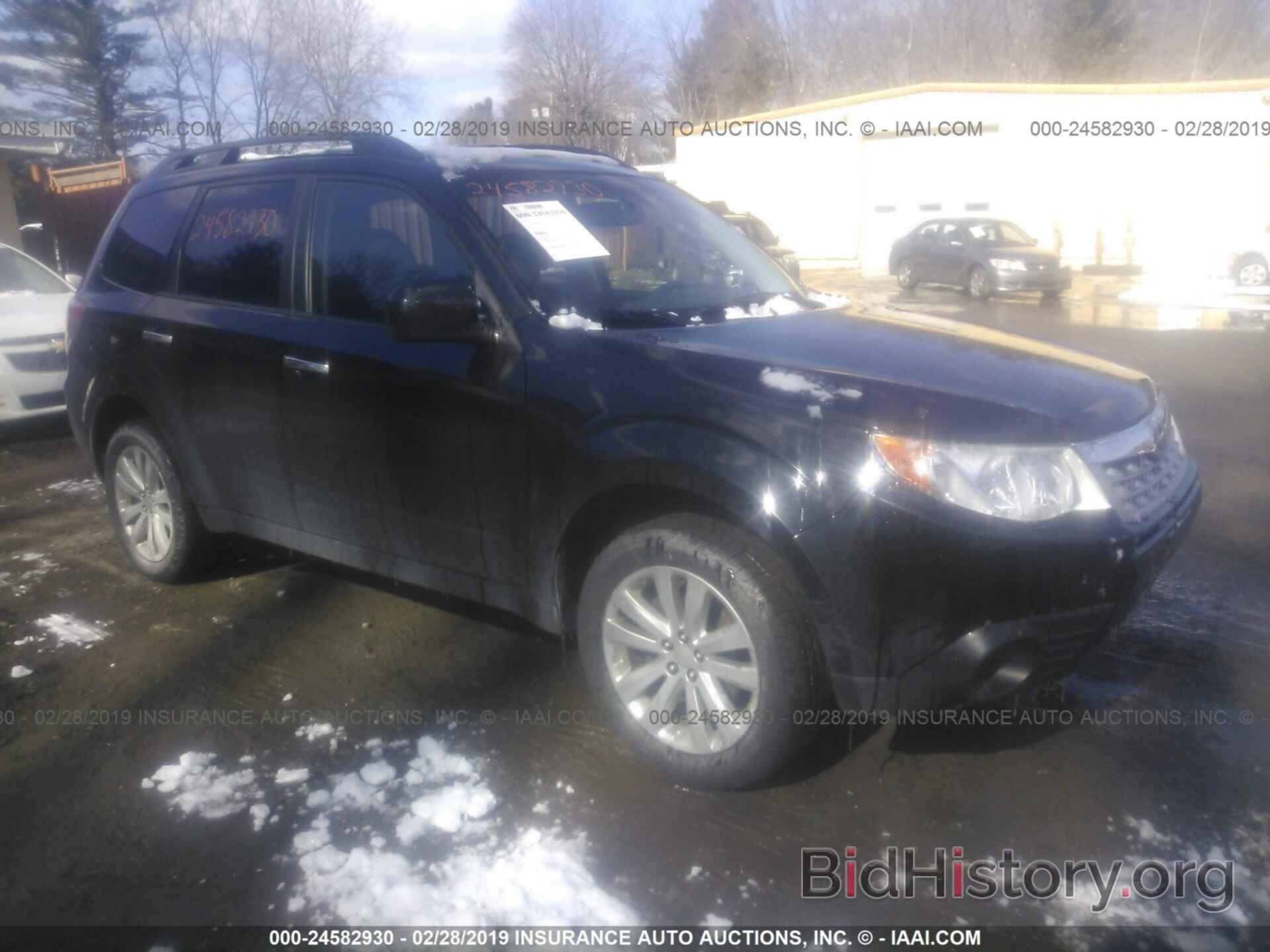 Фотография JF2SHADC5BH722081 - SUBARU FORESTER 2011