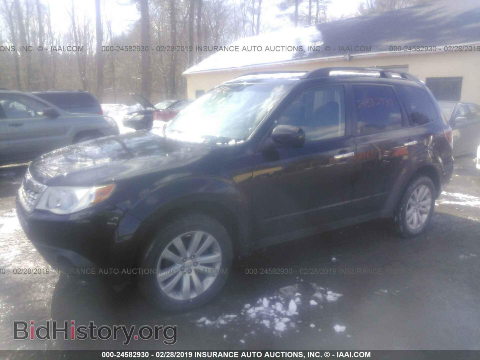 2011 SUBARU FORESTER - VIN: JF2SHADC5BH722081 - Фото 2