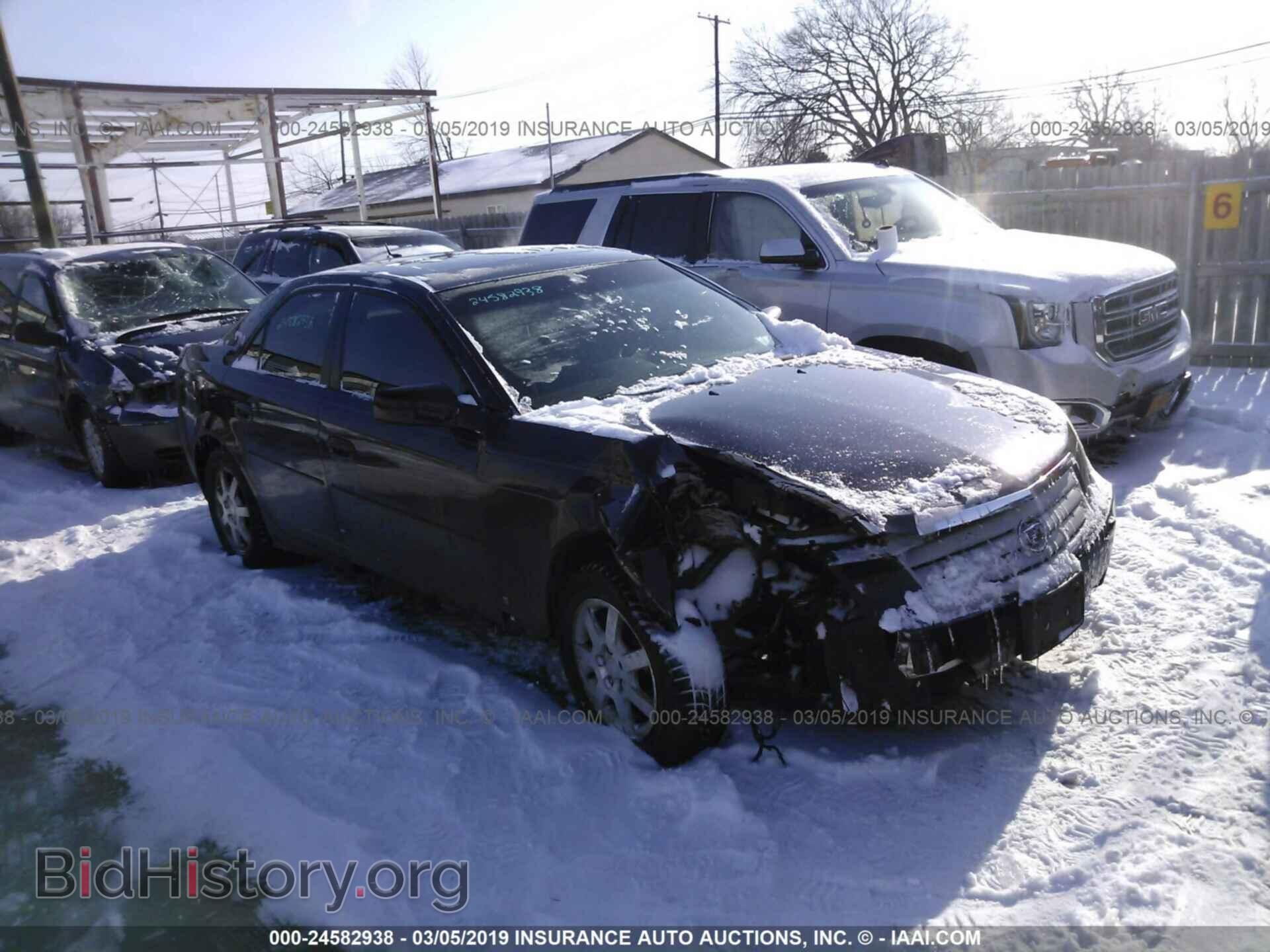 Photo 1G6DP577260186391 - CADILLAC CTS 2006