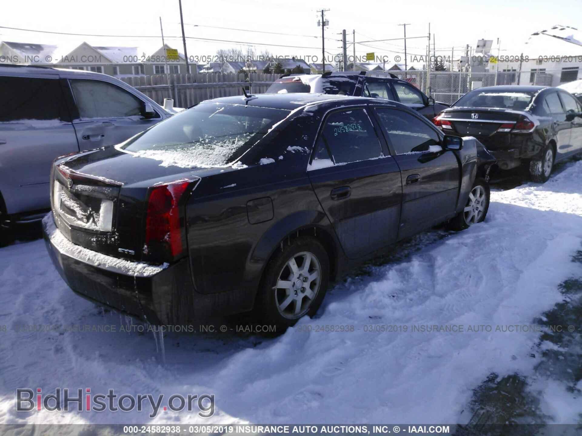 2006 CADILLAC CTS - VIN: 1G6DP577260186391 - Фото 4
