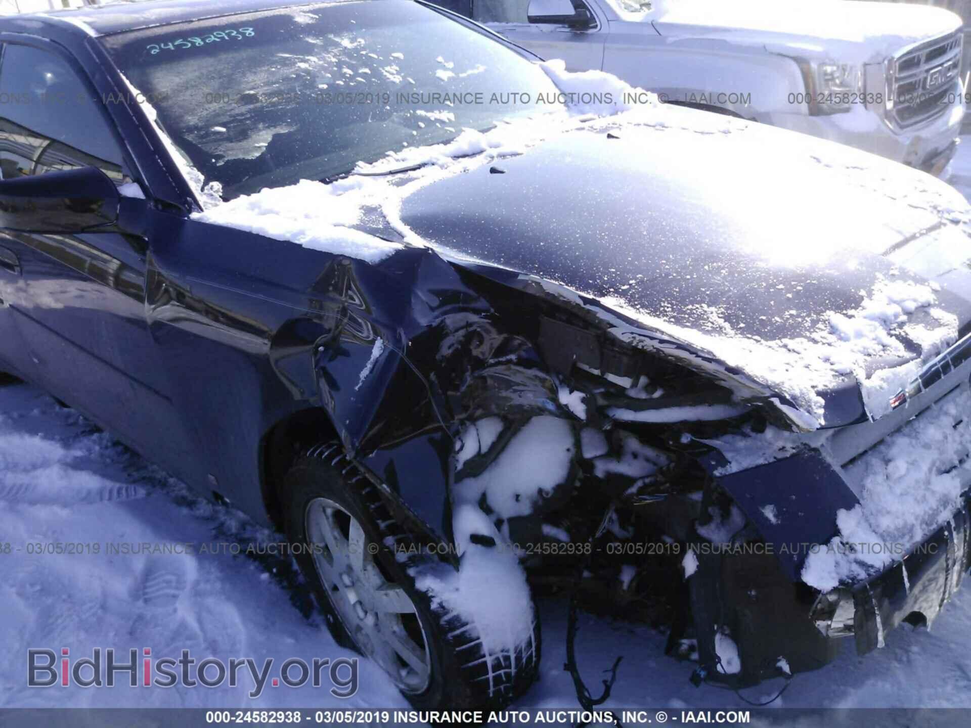 2006 CADILLAC CTS - VIN: 1G6DP577260186391 - Фото 6