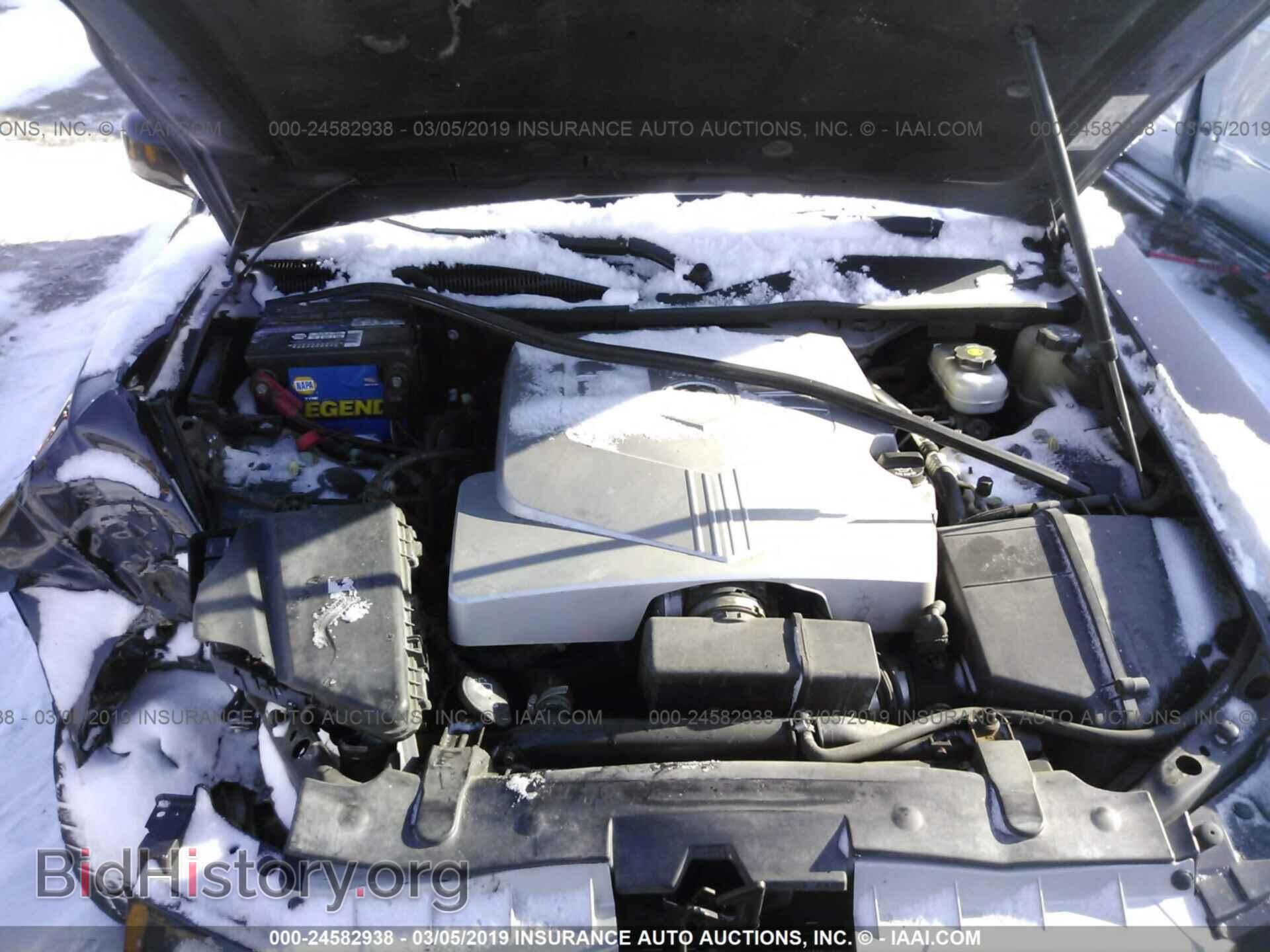 2006 CADILLAC CTS - VIN: 1G6DP577260186391 - Фото 10