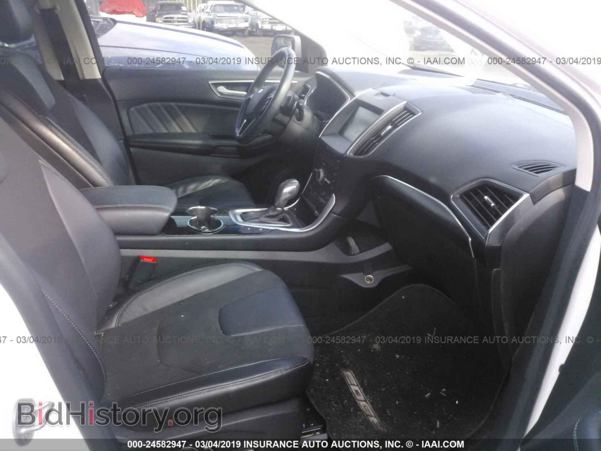 2015 FORD EDGE - VIN: 2FMPK3AP3FBB11490 - Фото 5