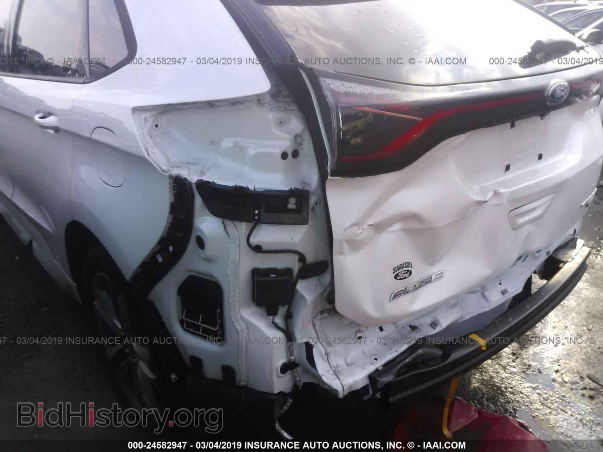 2015 FORD EDGE - VIN: 2FMPK3AP3FBB11490 - Фото 6