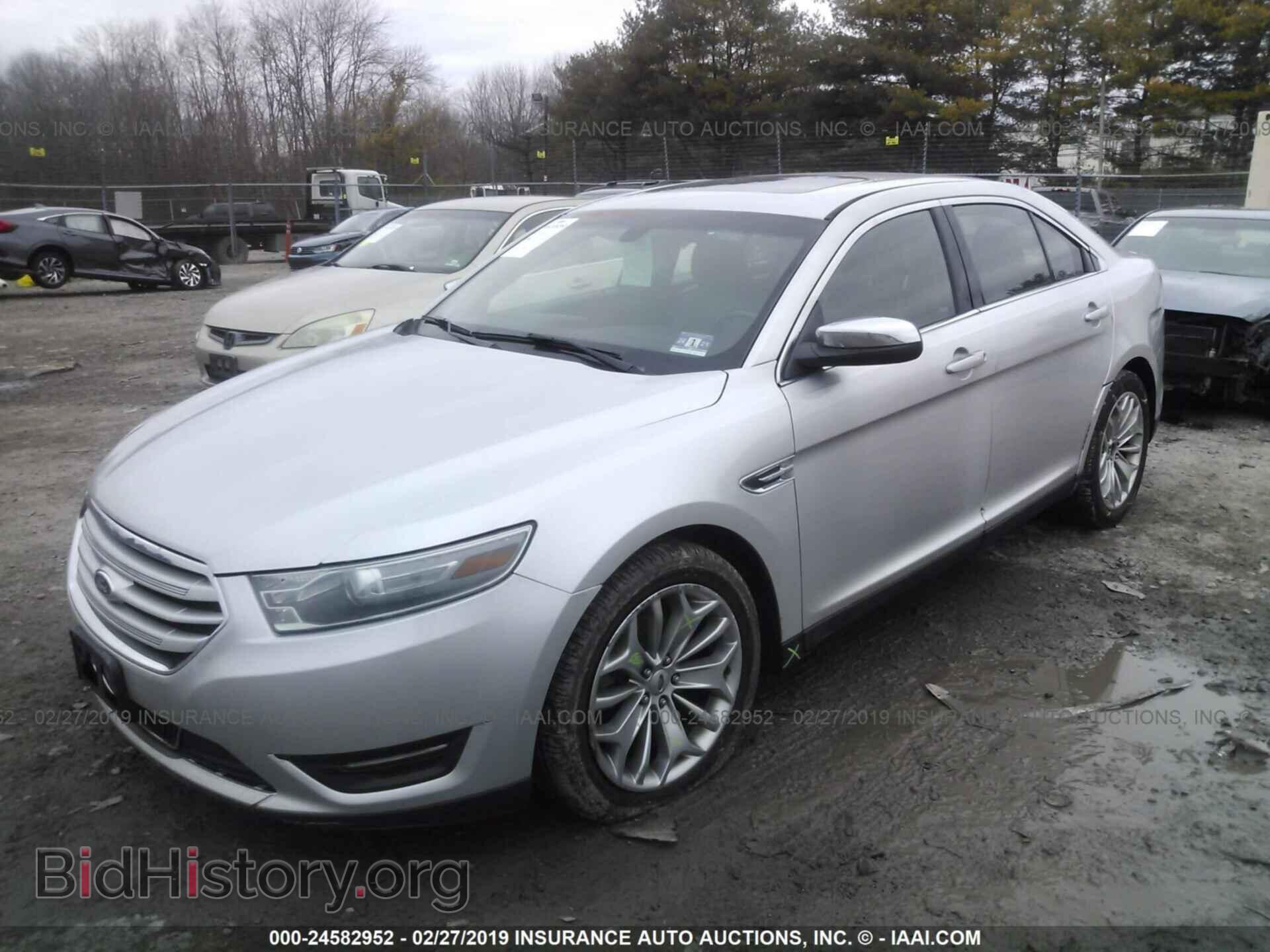 2013 FORD TAURUS - VIN: 1FAHP2F83DG231176 - Photo 2