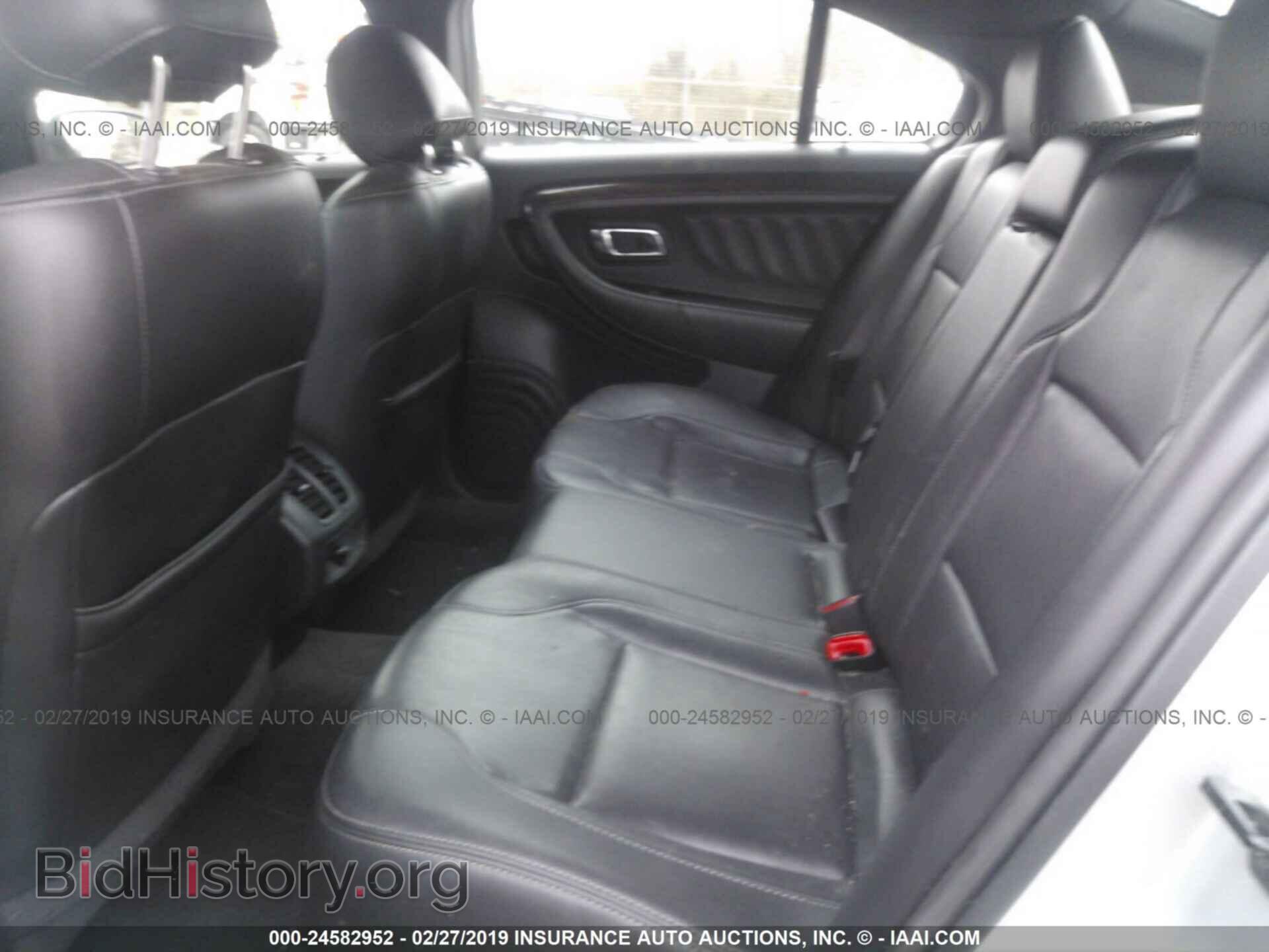 2013 FORD TAURUS - VIN: 1FAHP2F83DG231176 - Photo 8